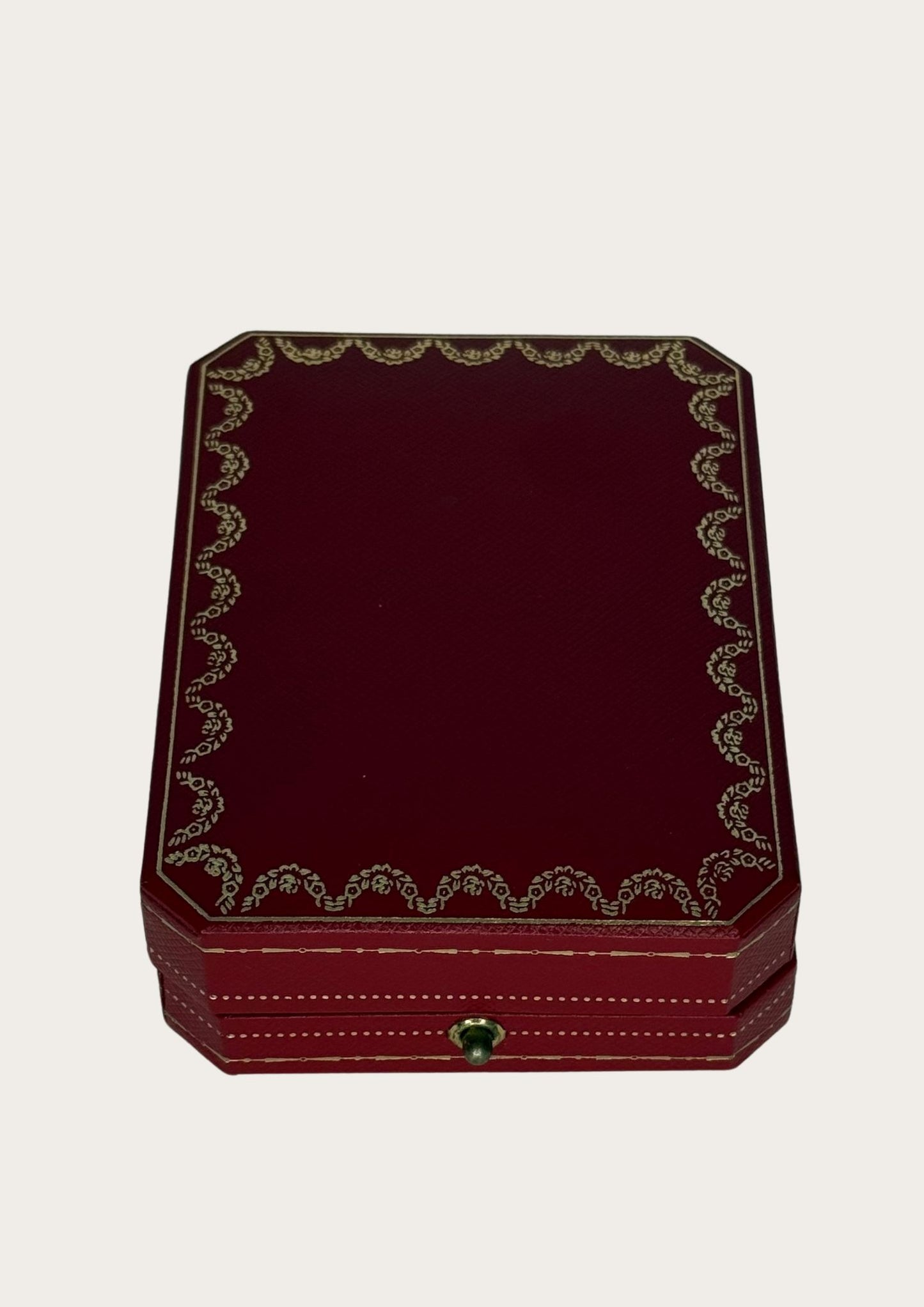 Authentic Cartier Trinity necklace with box