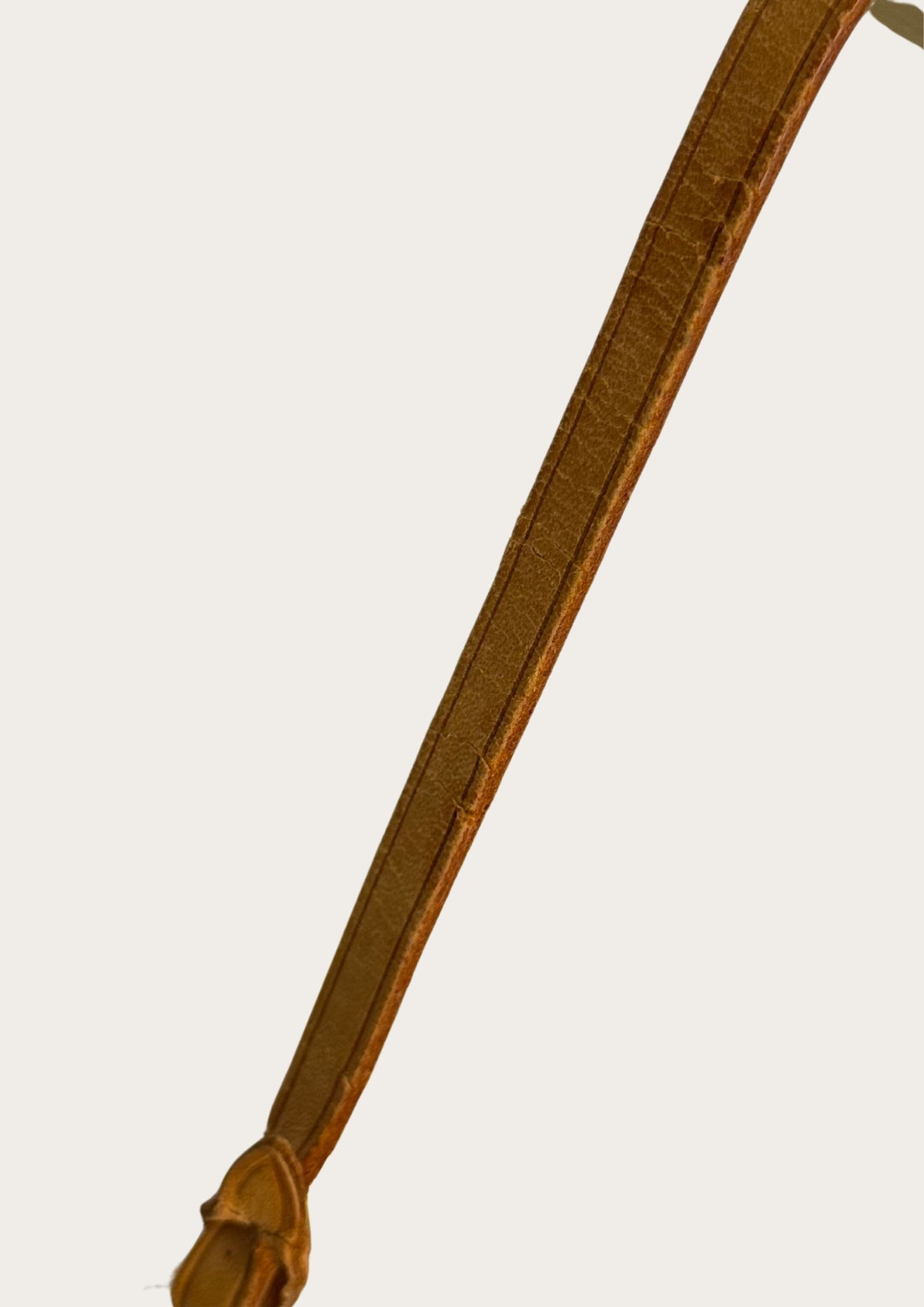 Details on Vintage Louis Vuitton Pochette bag in monogram canvas, authentic