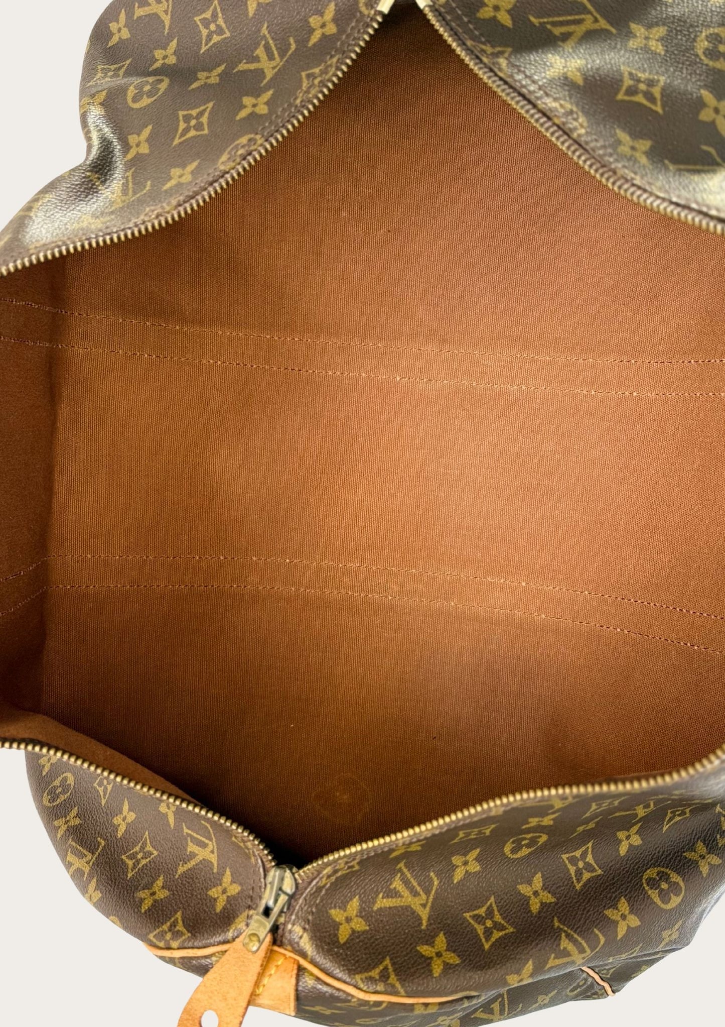 Authentic Louis Vuitton Keepall 55 48h weekend bag in monogram leather
