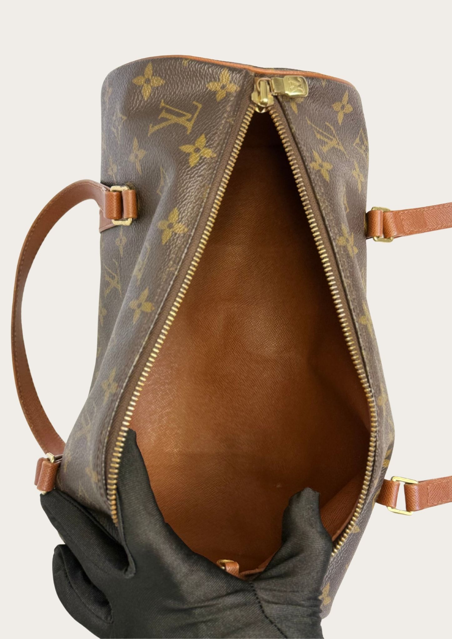 Vintage Louis Vuitton Papillon 30 bag in monogram leather