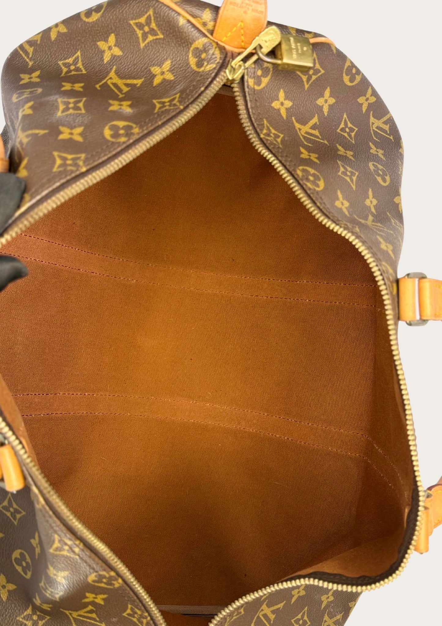 Vintage Louis Vuitton Keepall 50 48h weekend bag in monogram leather