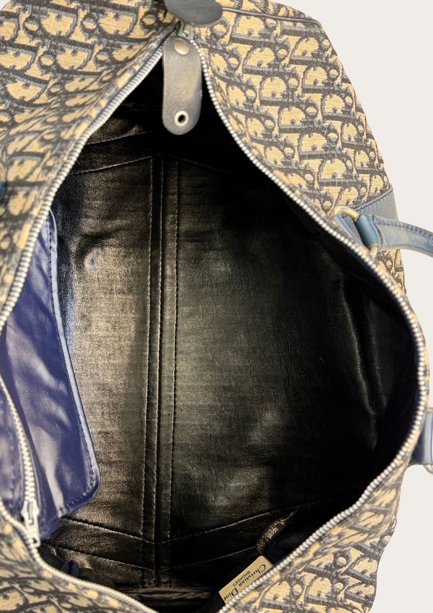 Vintage Dior 50cm 24h weekend bag, authentic