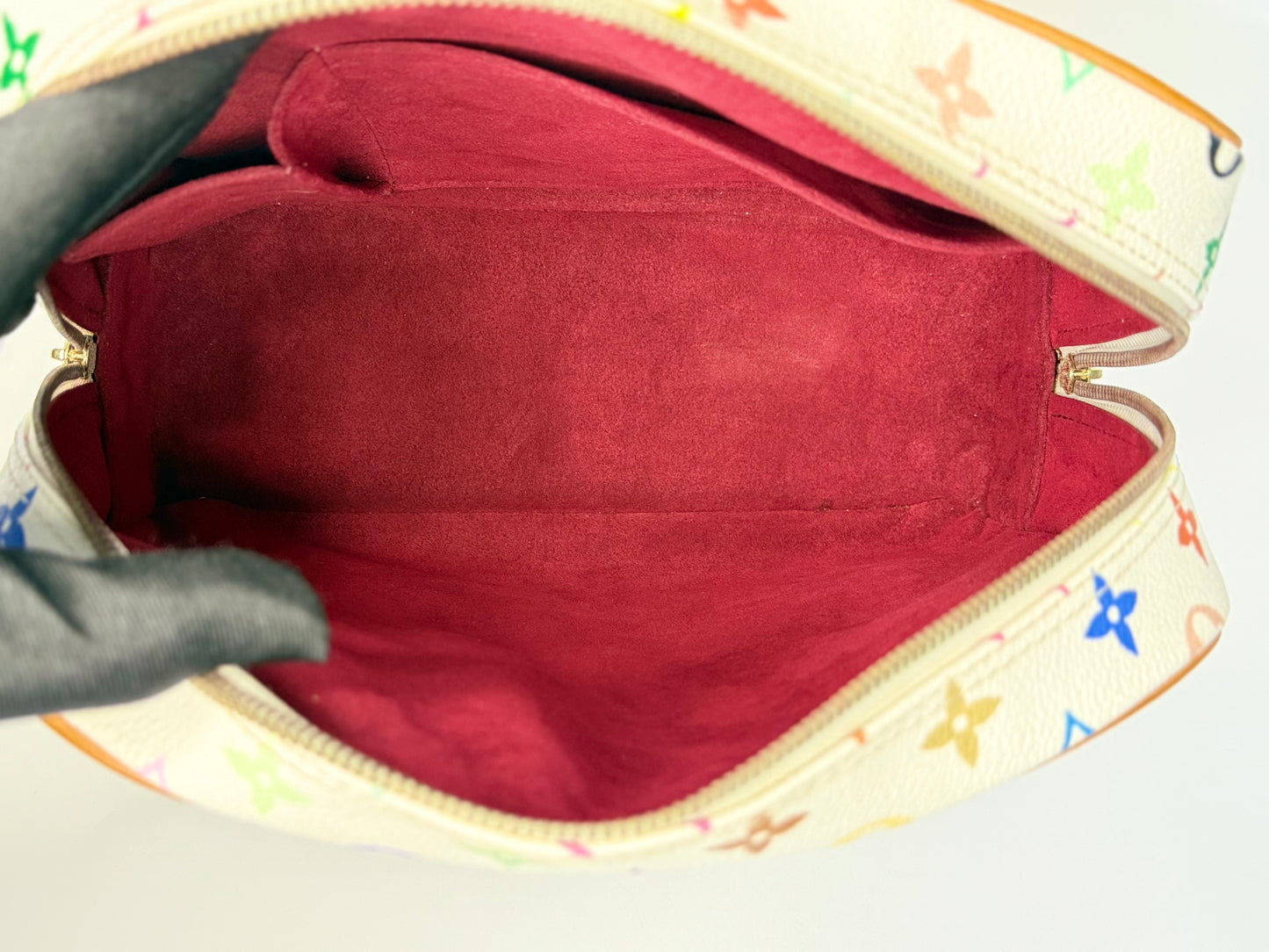 Vintage Louis Vuitton Trouville by Takashi Murakami, limited edition multicolore