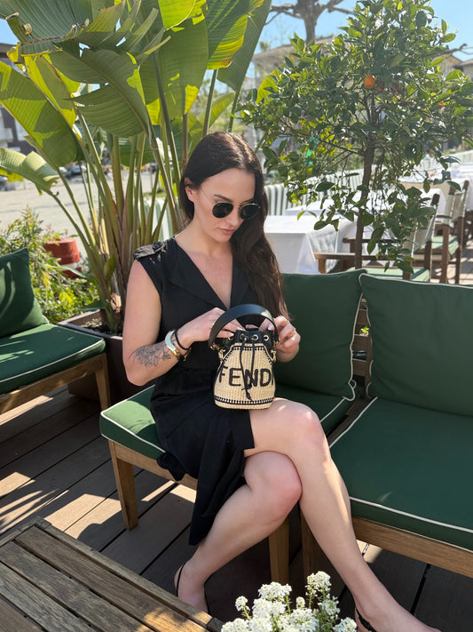 Little Black Dress, Bold Bag: How to Make Vintage Accessories Do the Heavy Lifting