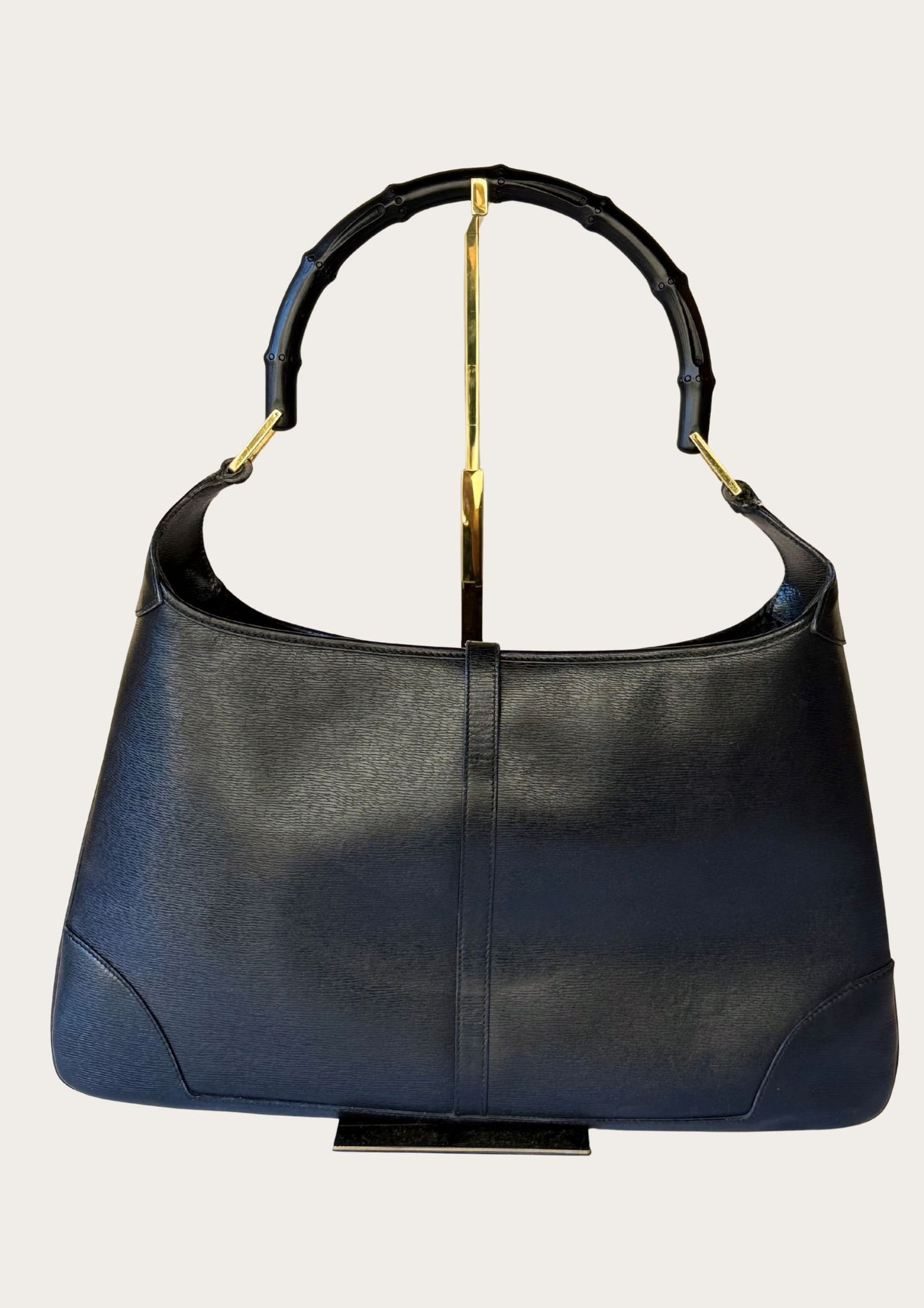 Gucci Jackie bamboo handle shoulder bag · New arrival