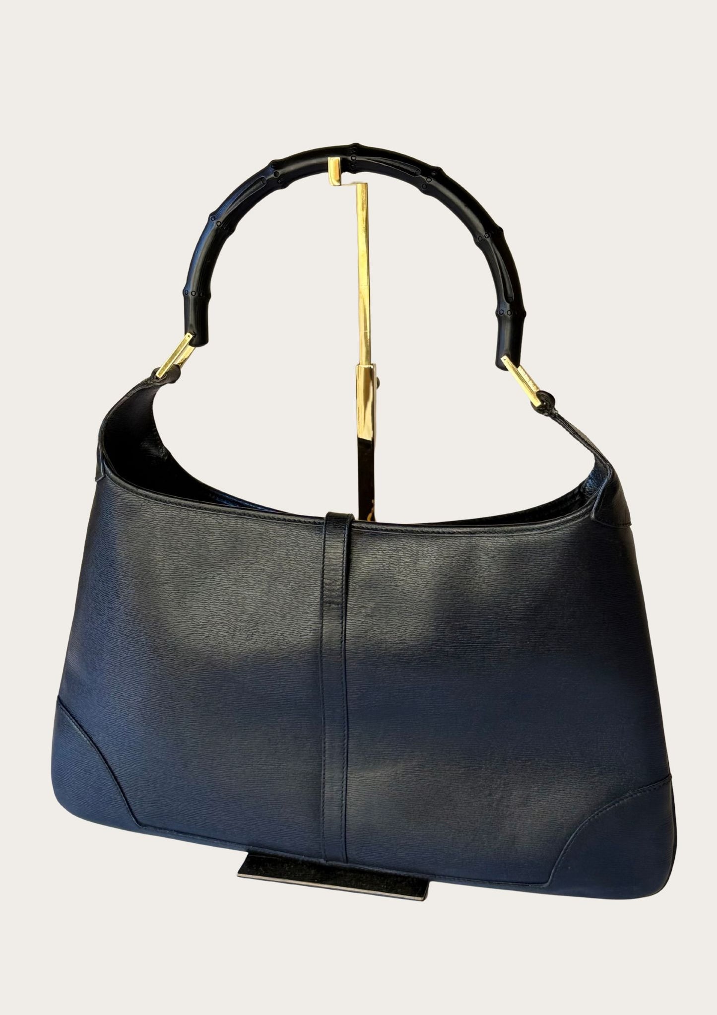 Gucci Jackie bamboo handle shoulder bag · New arrival