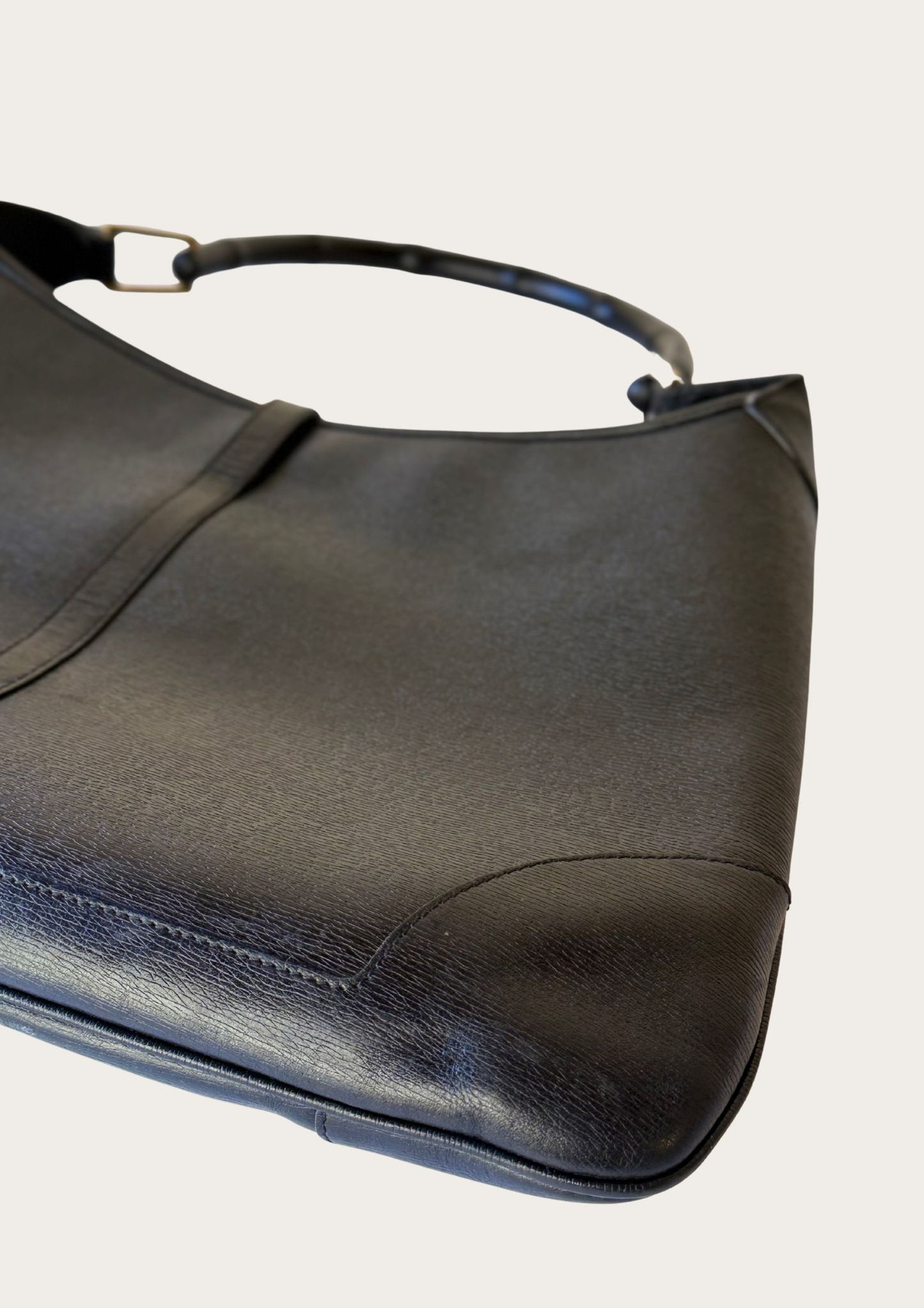 Gucci Jackie bamboo handle shoulder bag · New arrival