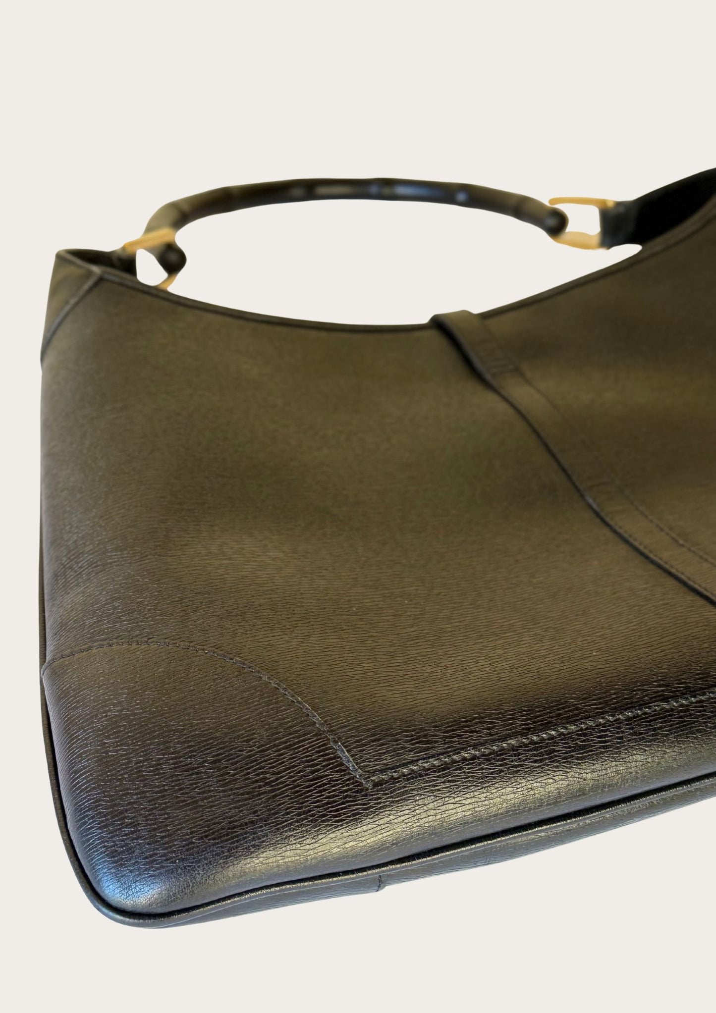 Gucci Jackie bamboo handle shoulder bag · New arrival