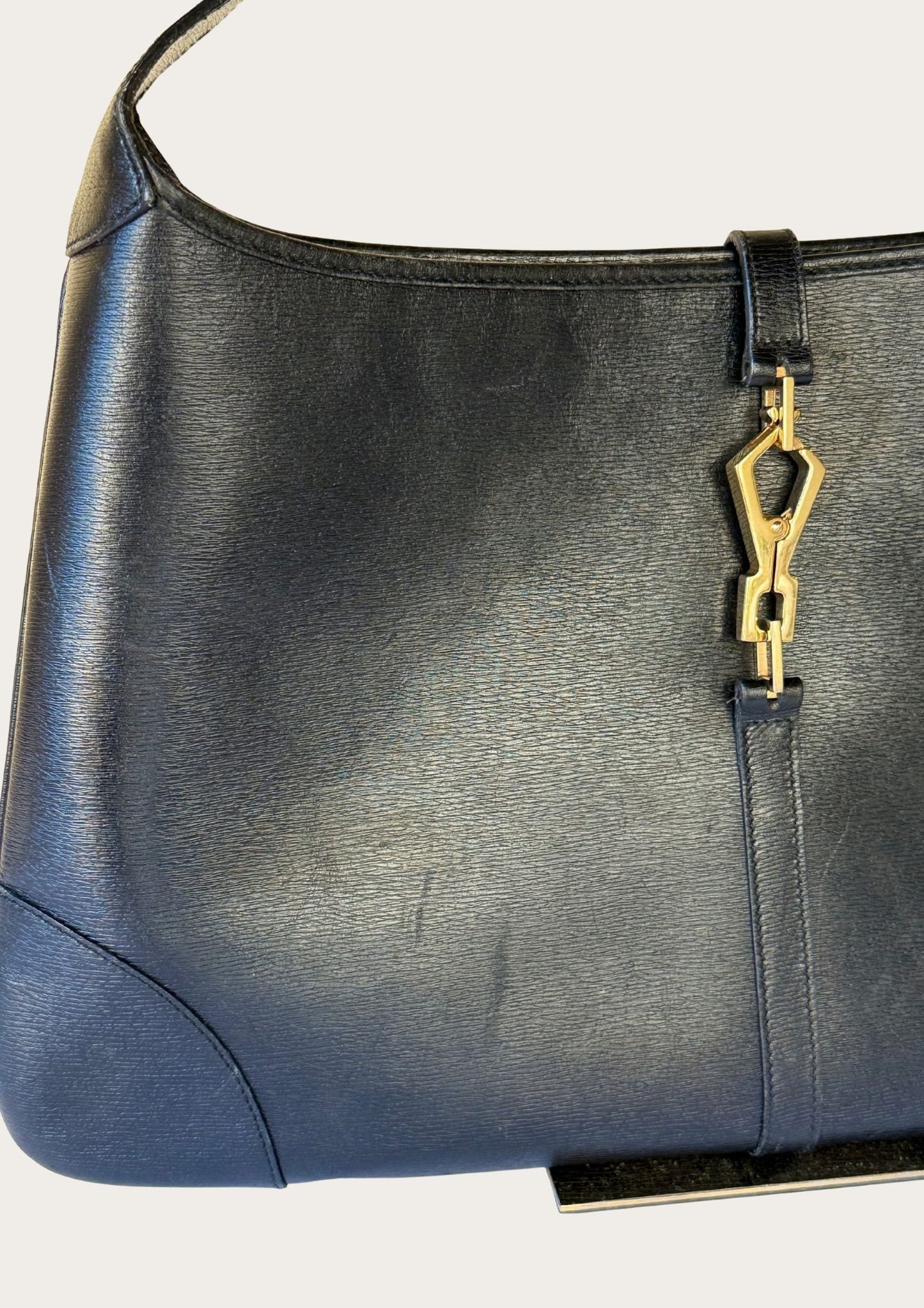 Gucci Jackie bamboo handle shoulder bag · New arrival