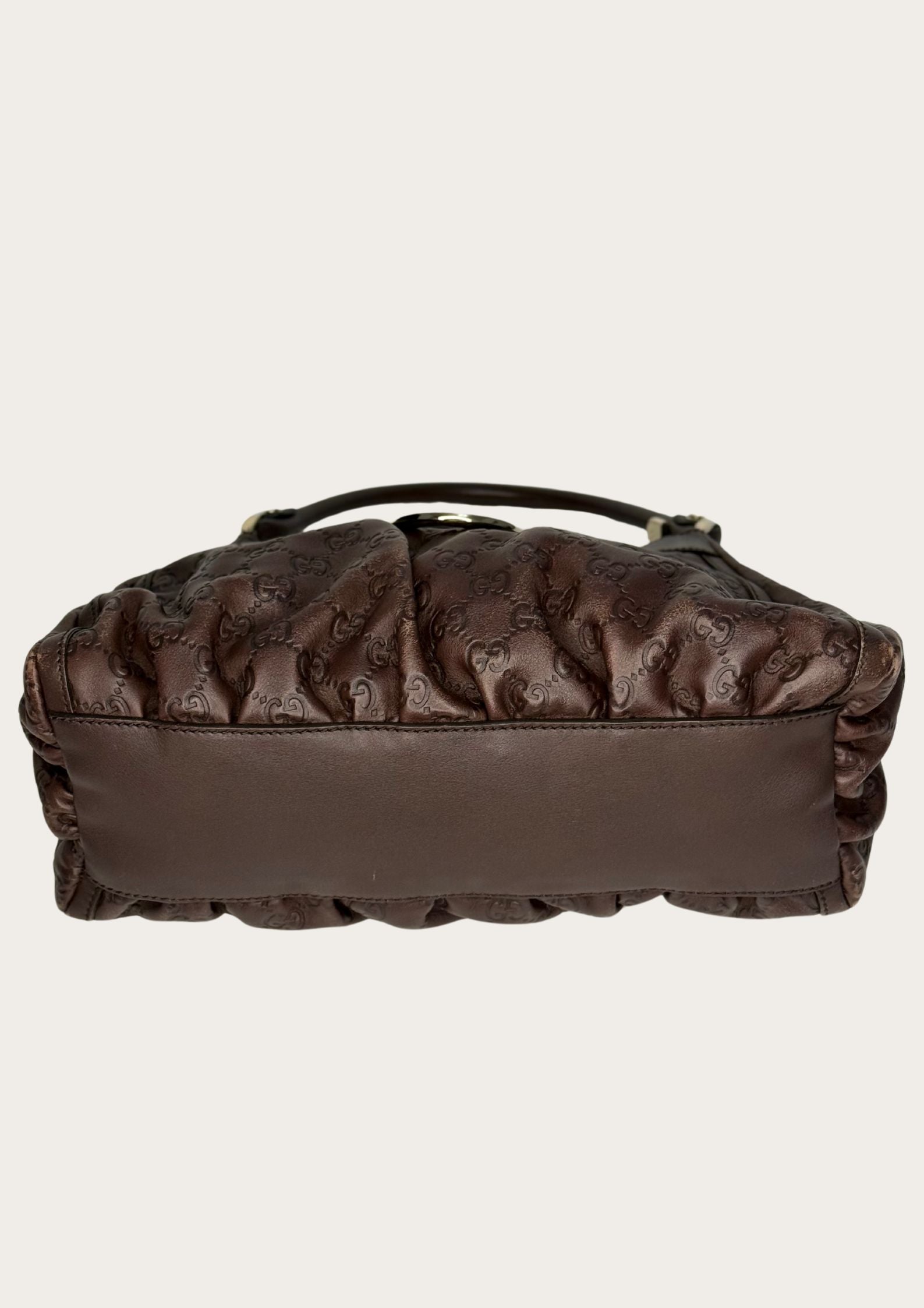 Gucci Guccissima Abbey D-ring shoulder bag – RandR Vintage
