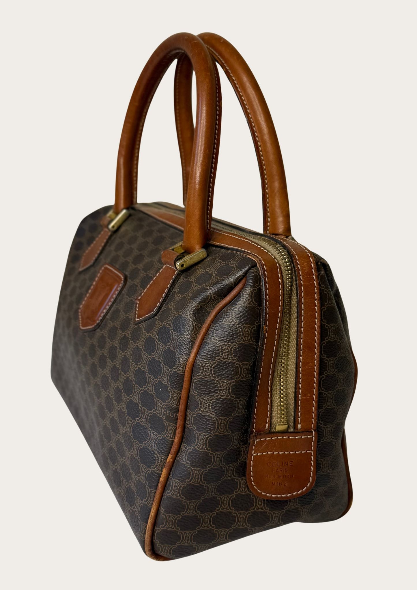 Celine Macadam Boston bag