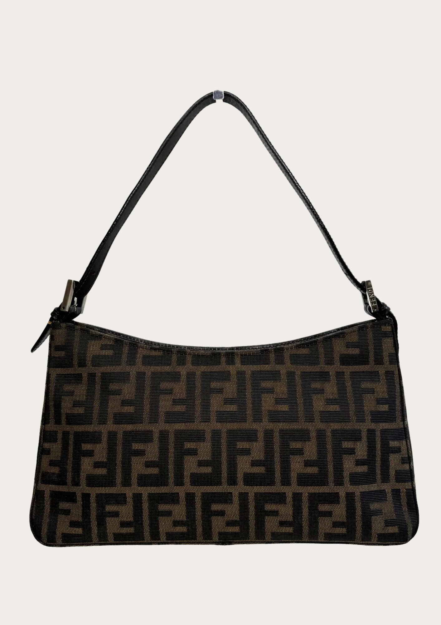 Fendi Zucca shoulder bag