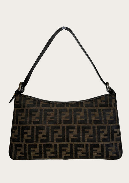 Fendi Zucca shoulder bag