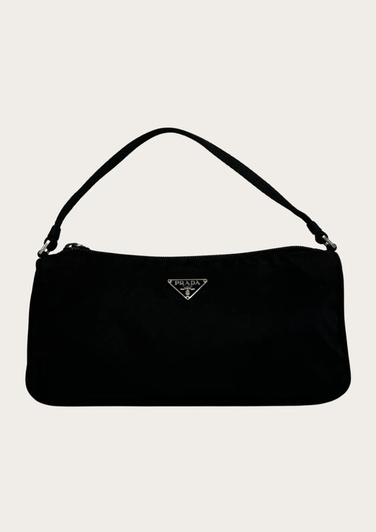 Prada nylon mini shoulder bag