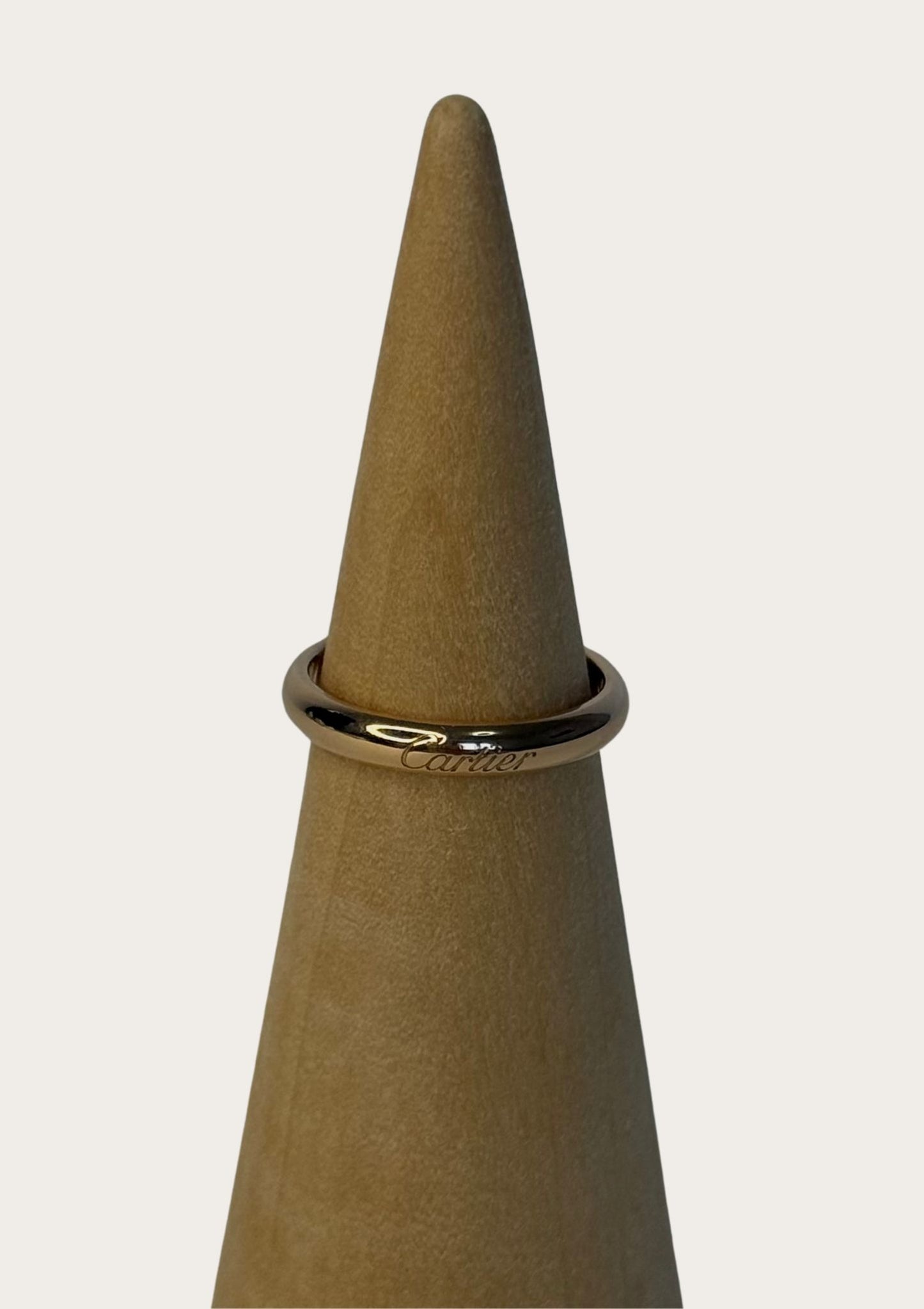 Cartier C de Cartier ring in rose gold with certificate 