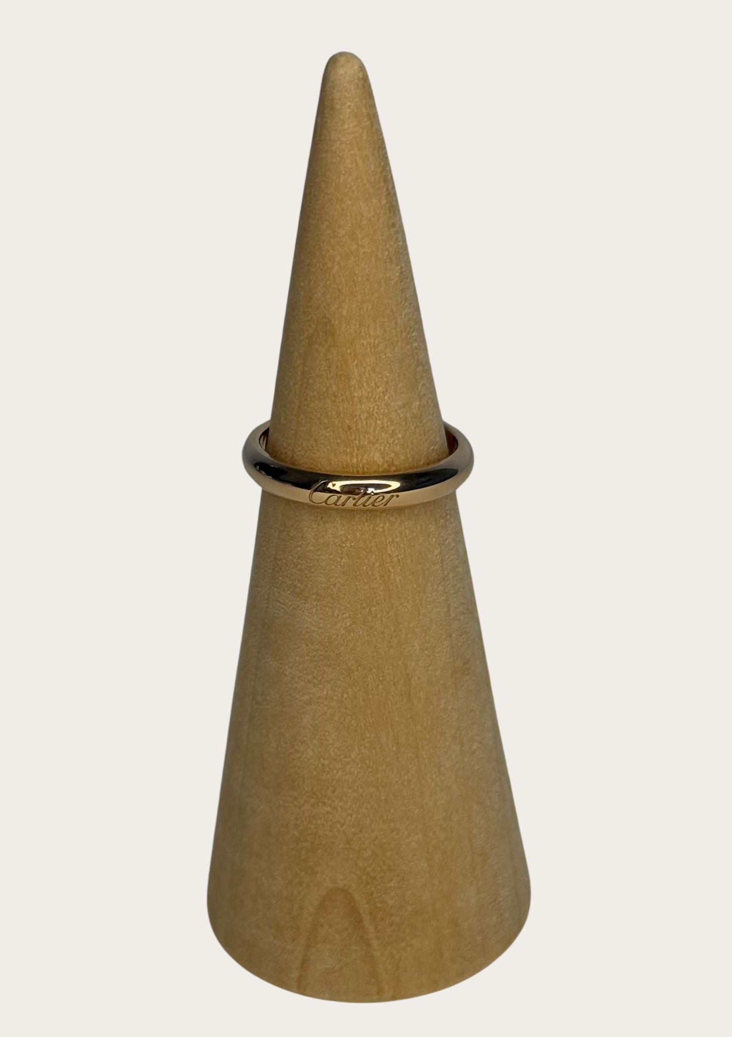 Cartier C de Cartier ring in rose gold with certificate 