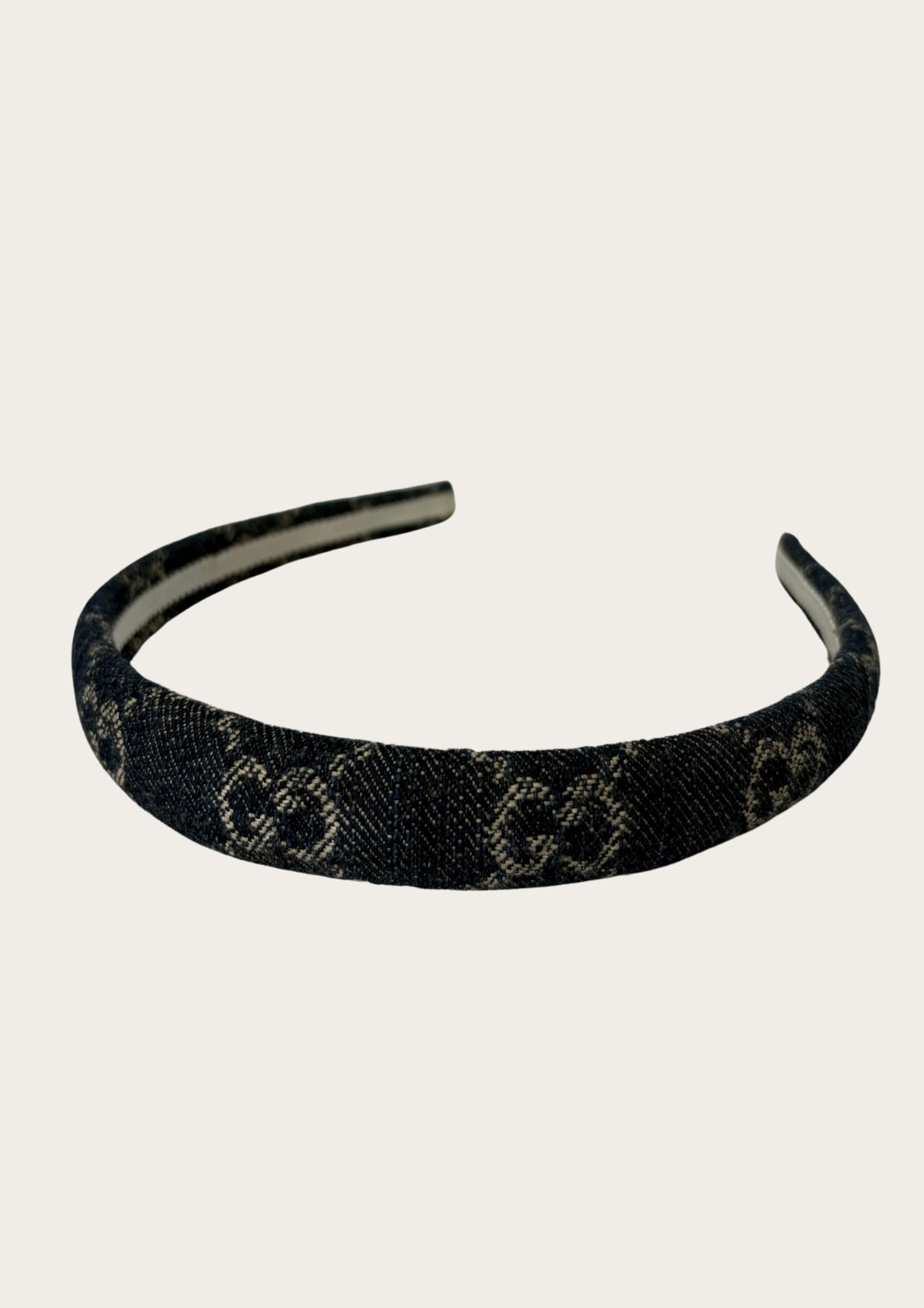 Gucci denim headband – RandR Vintage