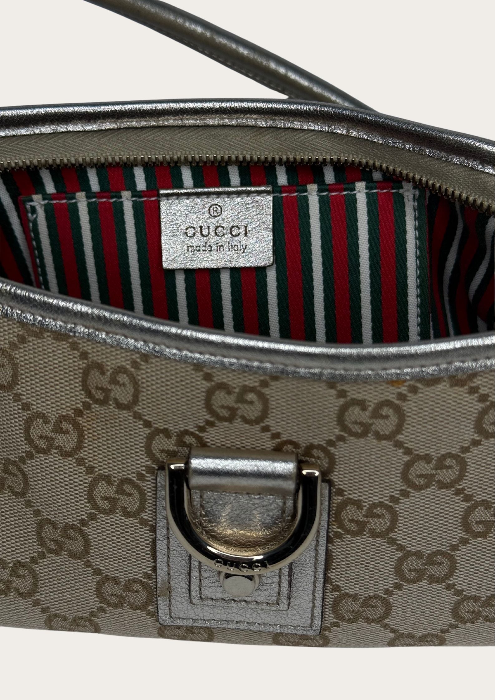 Gucci GG Abbey D-ring shoulder bag – RandR Vintage