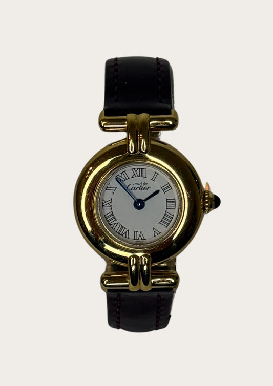 Cartier Must Colisée watch