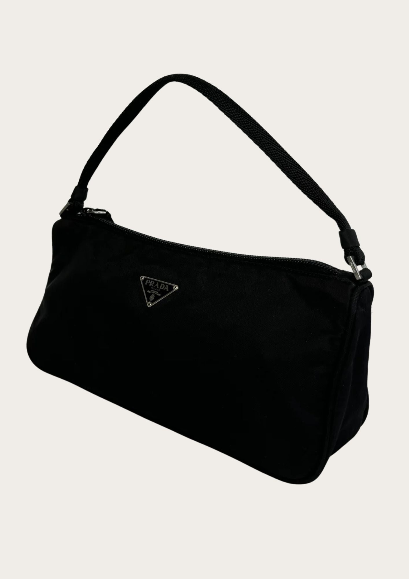 Prada nylon mini shoulder bag