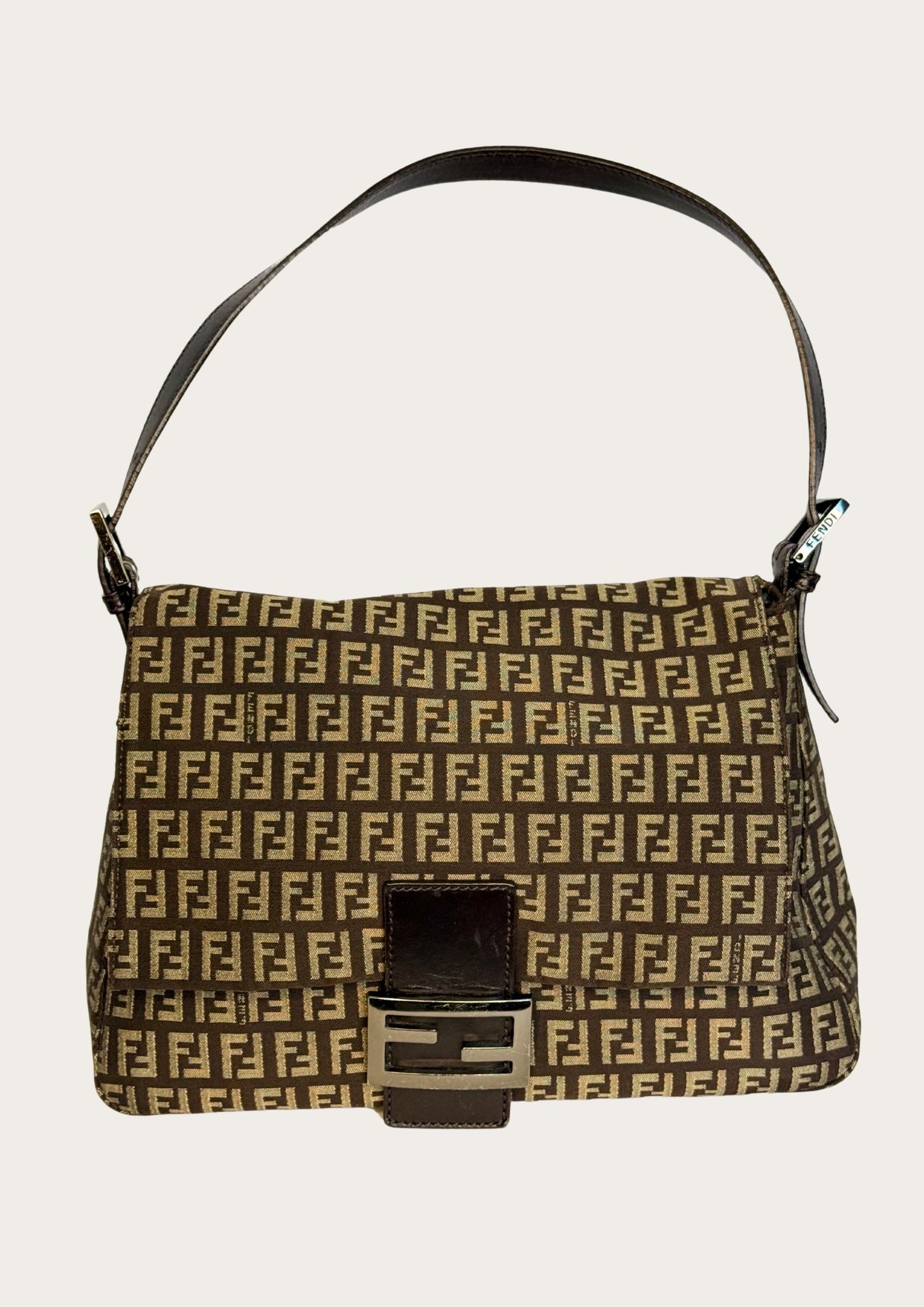 Fendi Mamma Baguette shoulder bag