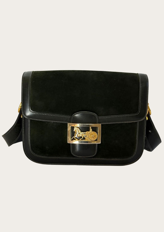 Celine Horse Carriage shoulder bag