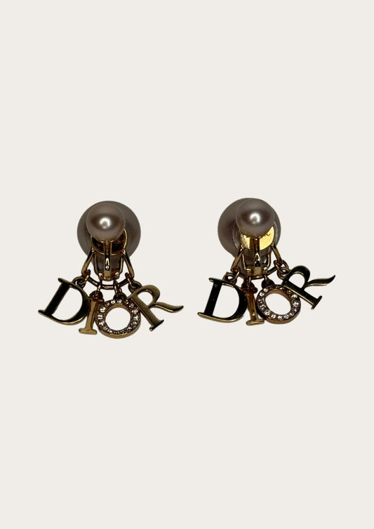 Dior Tribal earrings