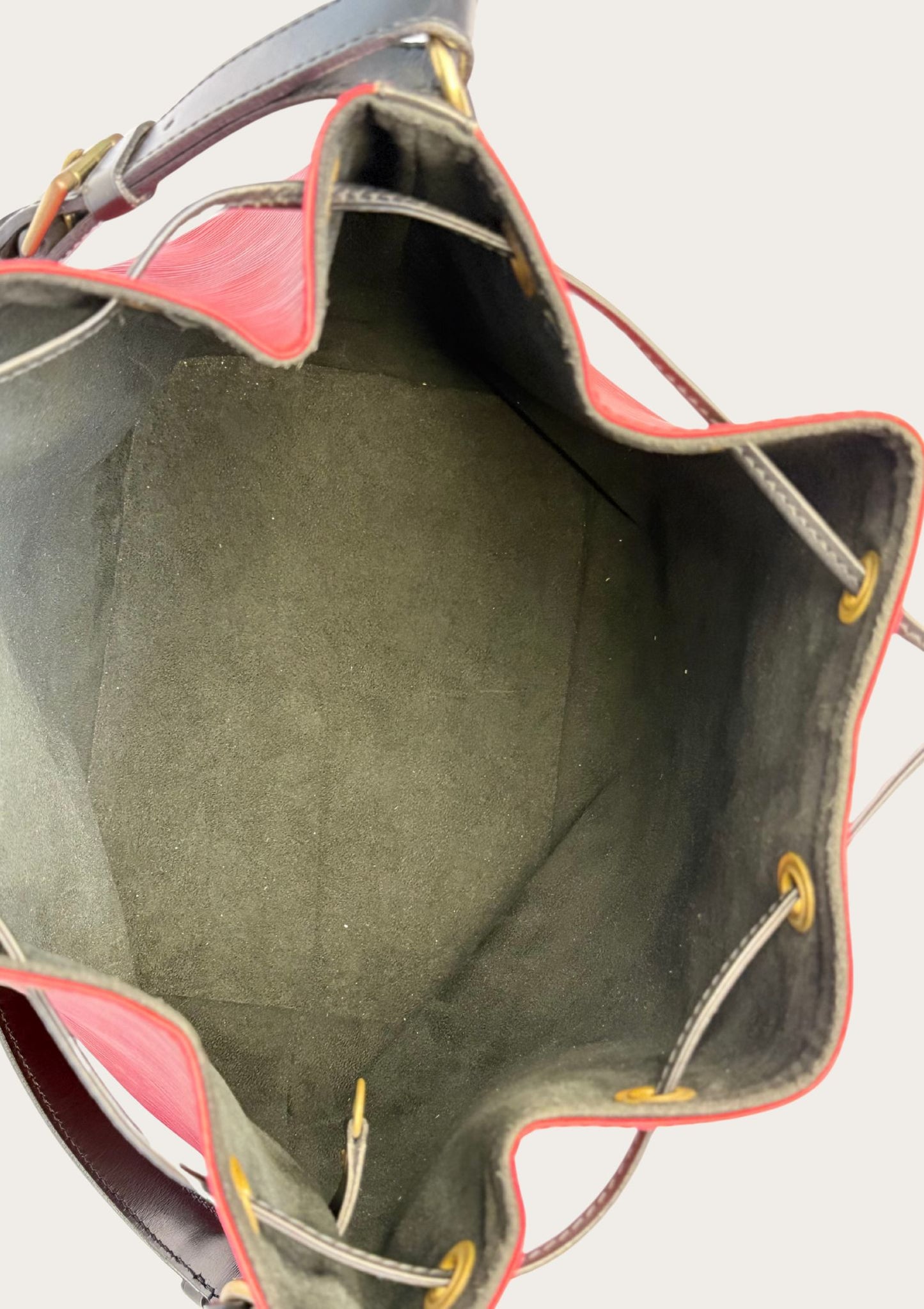 Louis Vuitton Petit Noé in Epi leather