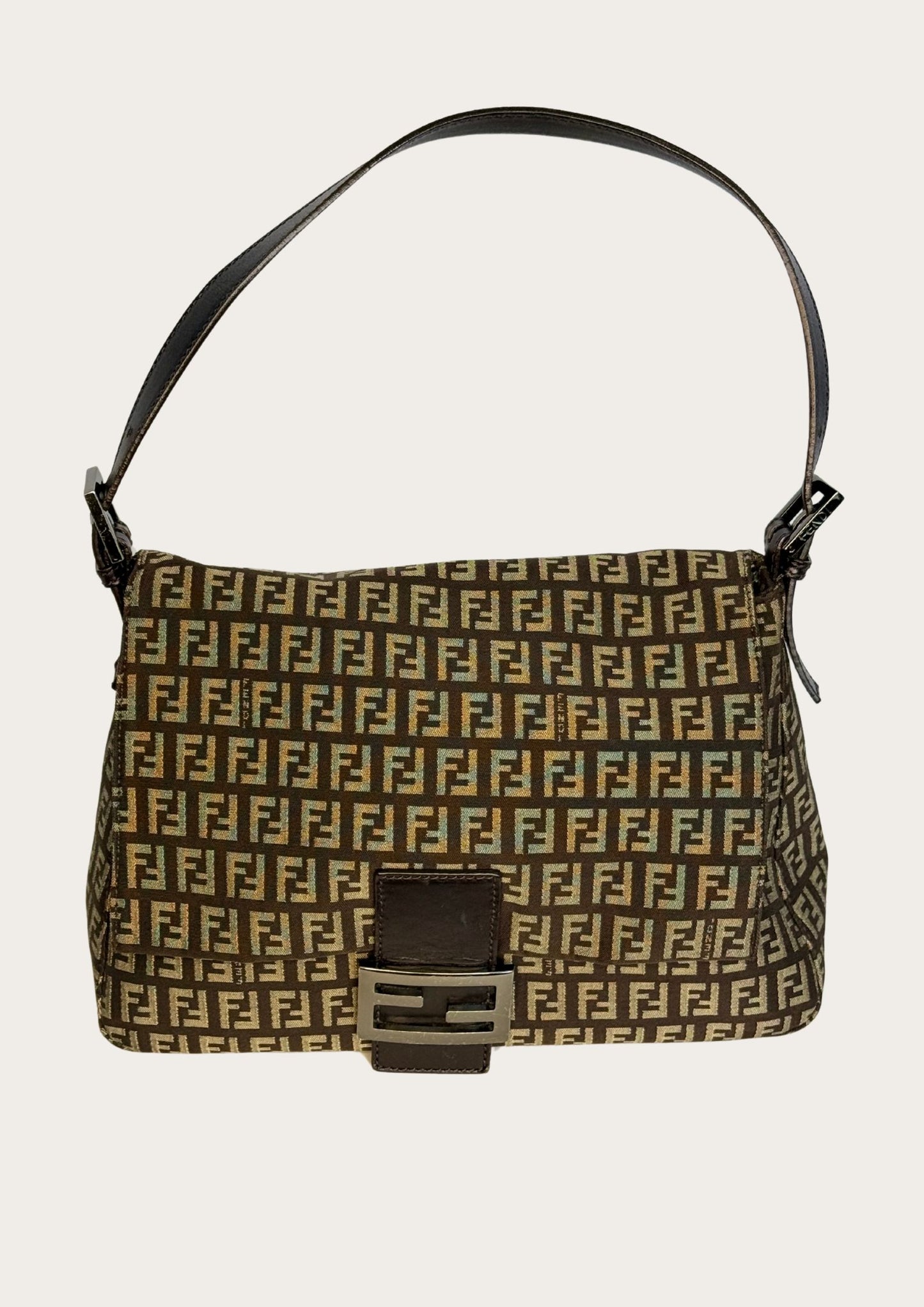 Fendi Mamma Baguette shoulder bag