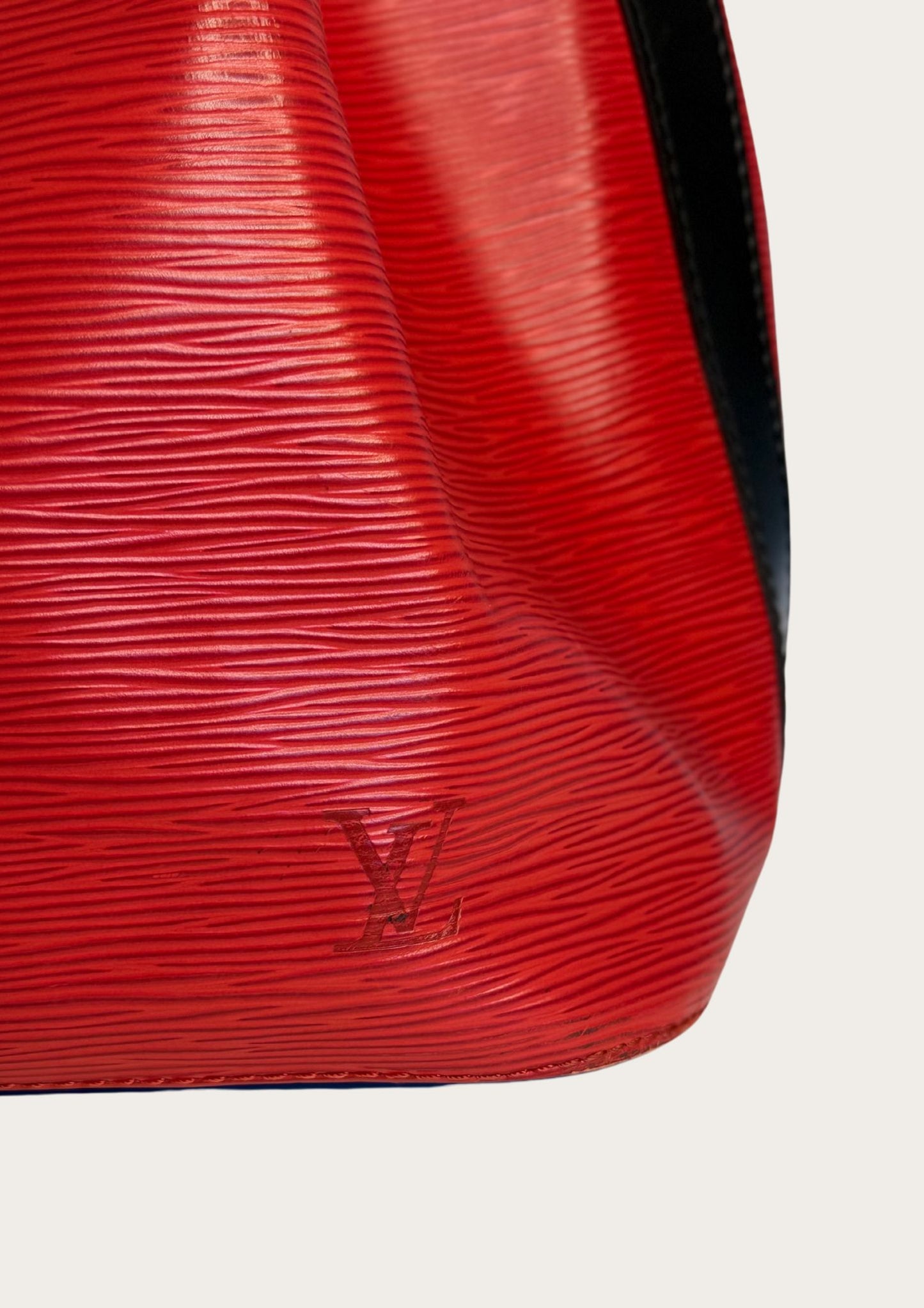 Louis Vuitton Petit Noé in Epi leather