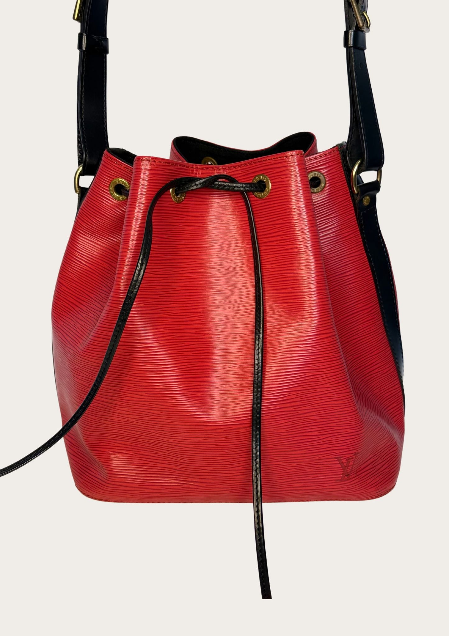 Louis Vuitton Petit Noé in Epi leather