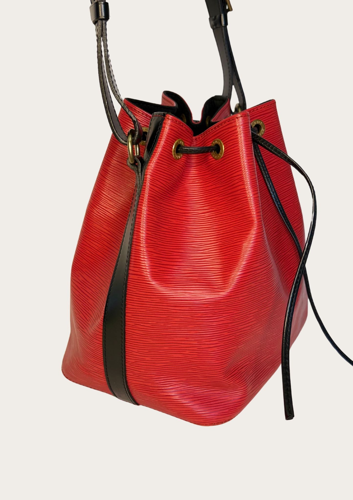 Louis Vuitton Petit Noé in Epi leather