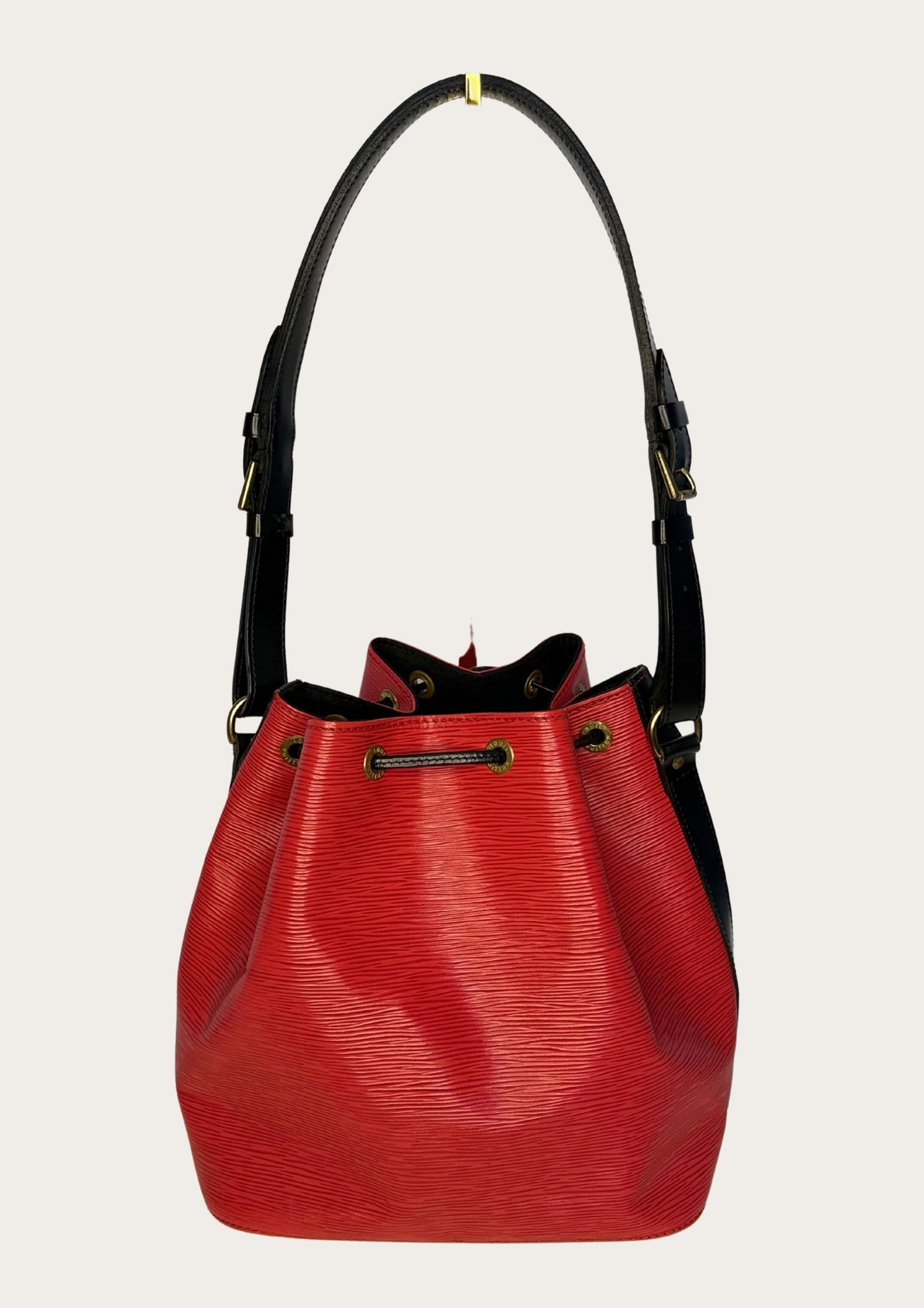 Louis Vuitton Petit Noé in Epi leather