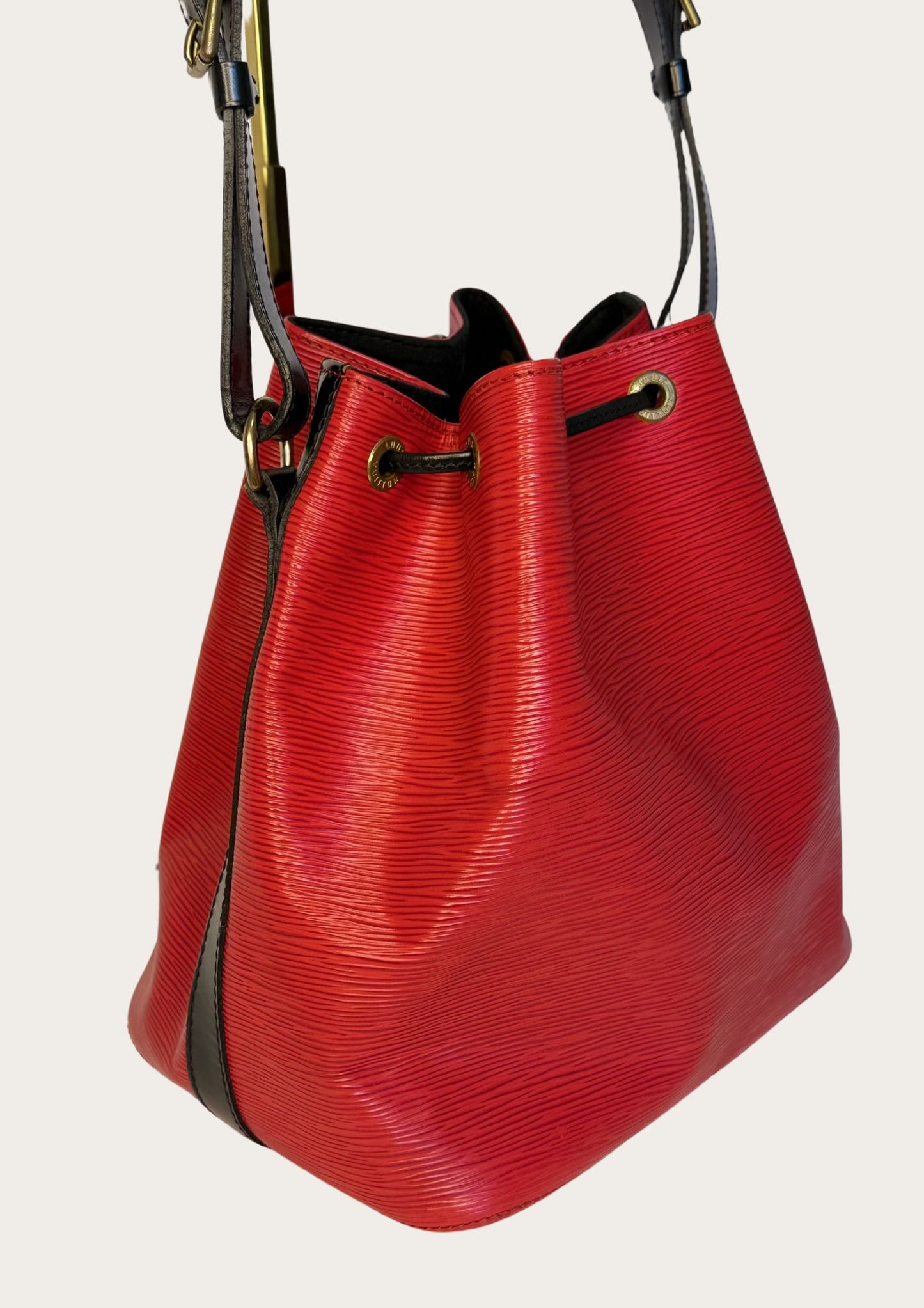 Louis Vuitton Petit Noé in Epi leather