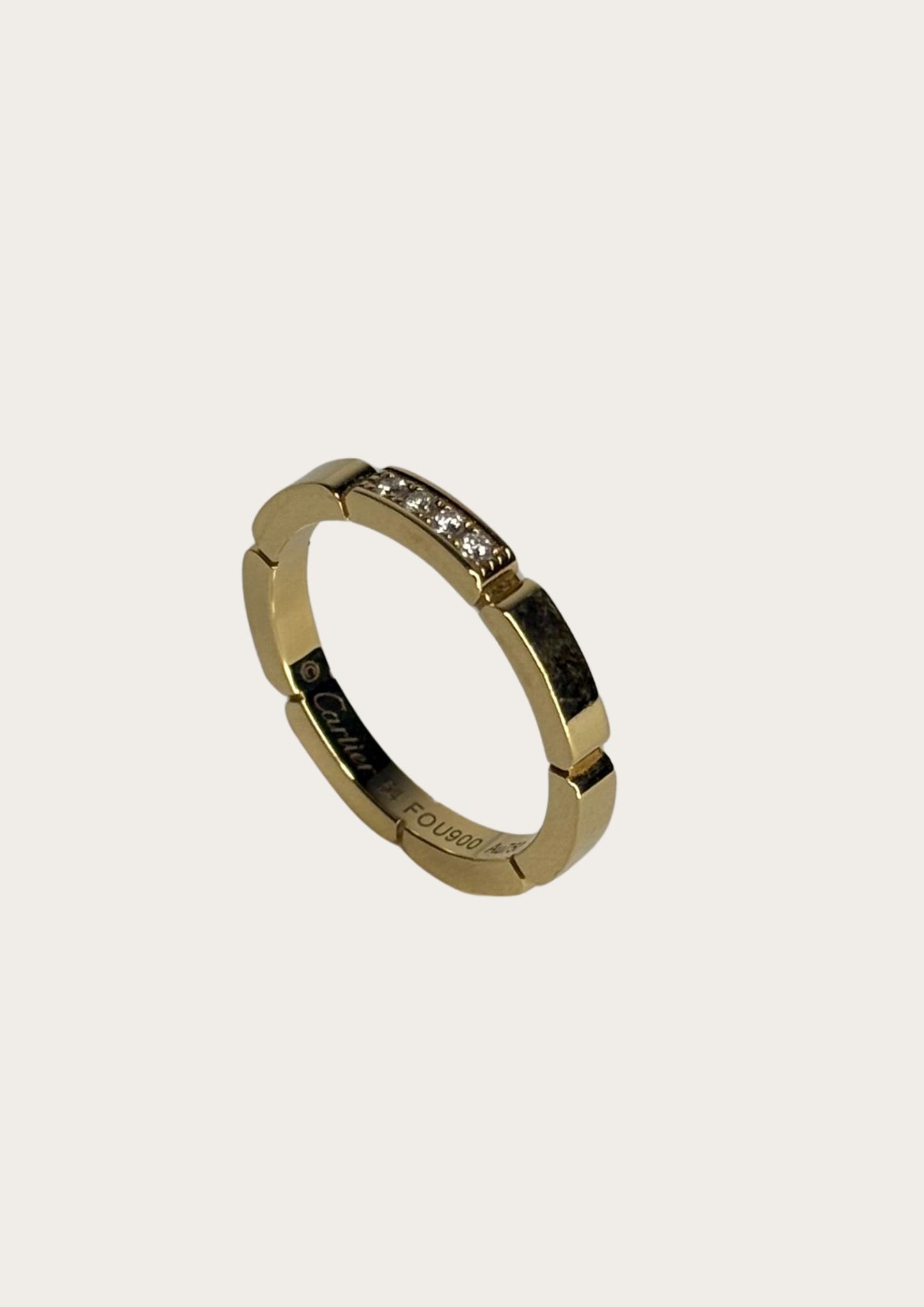 Cartier Maillon Panthère ring