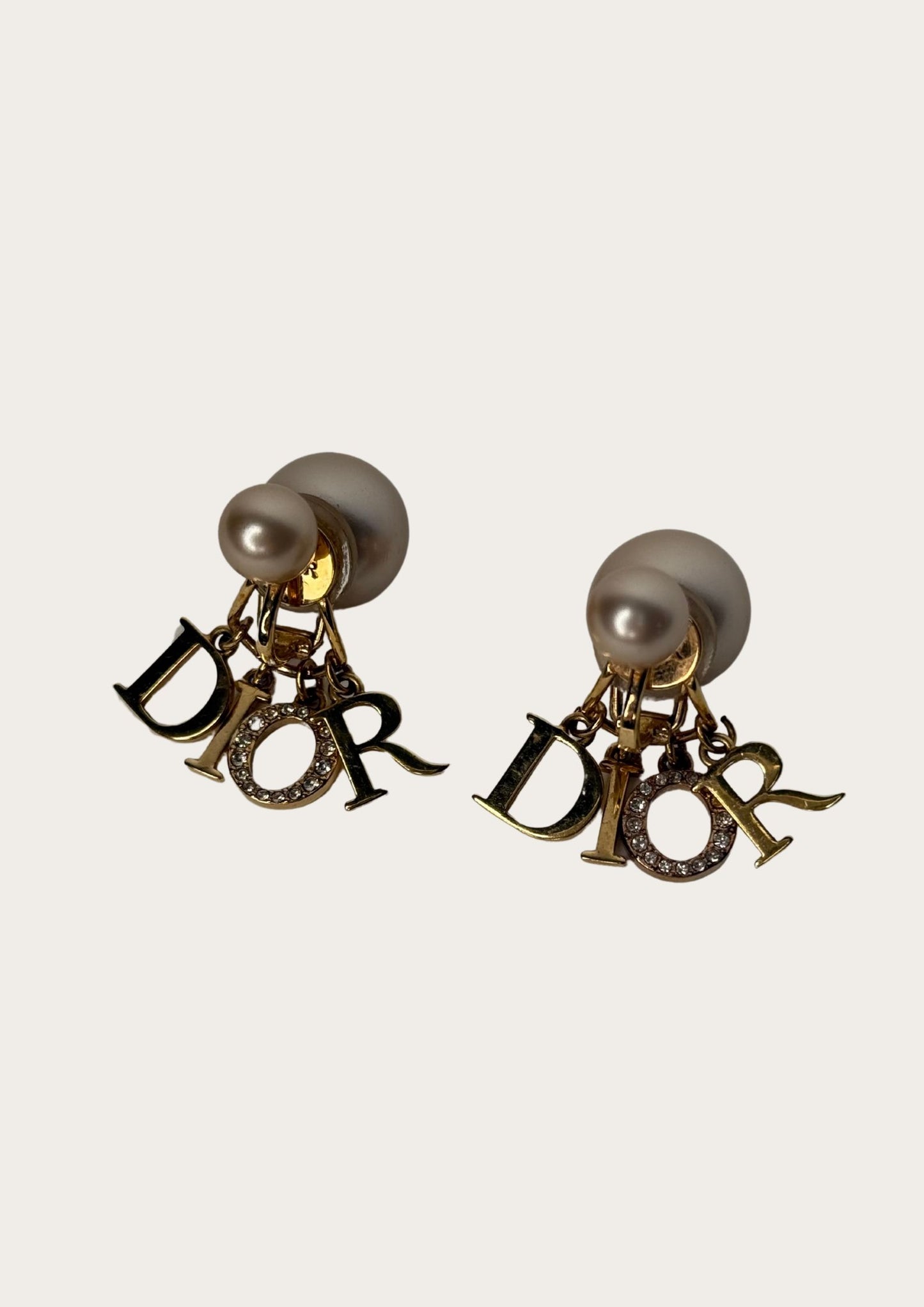 Dior Tribal earrings