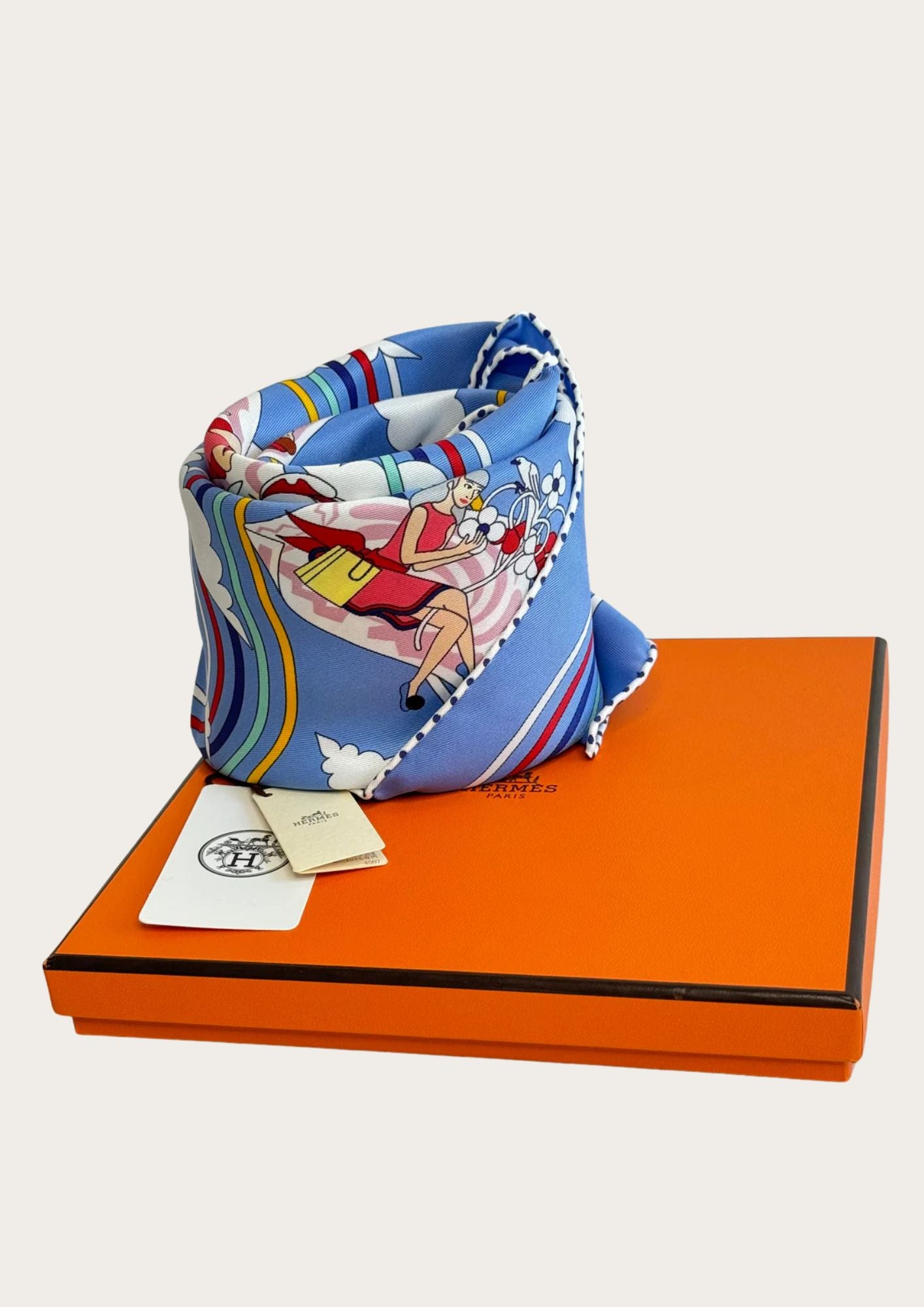 Hermès Carres Volantes Scarf