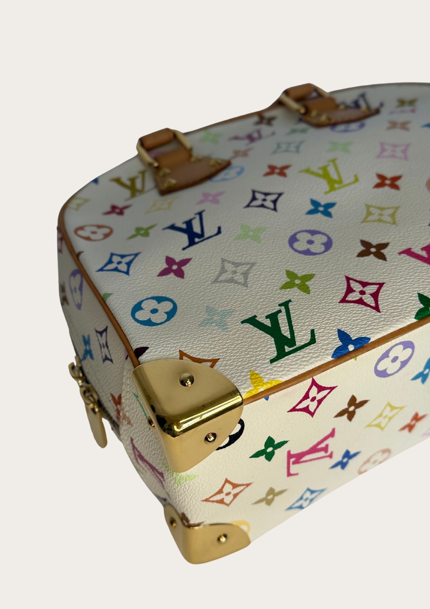 Vintage Louis Vuitton Trouville by Takashi Murakami, limited edition multicolore