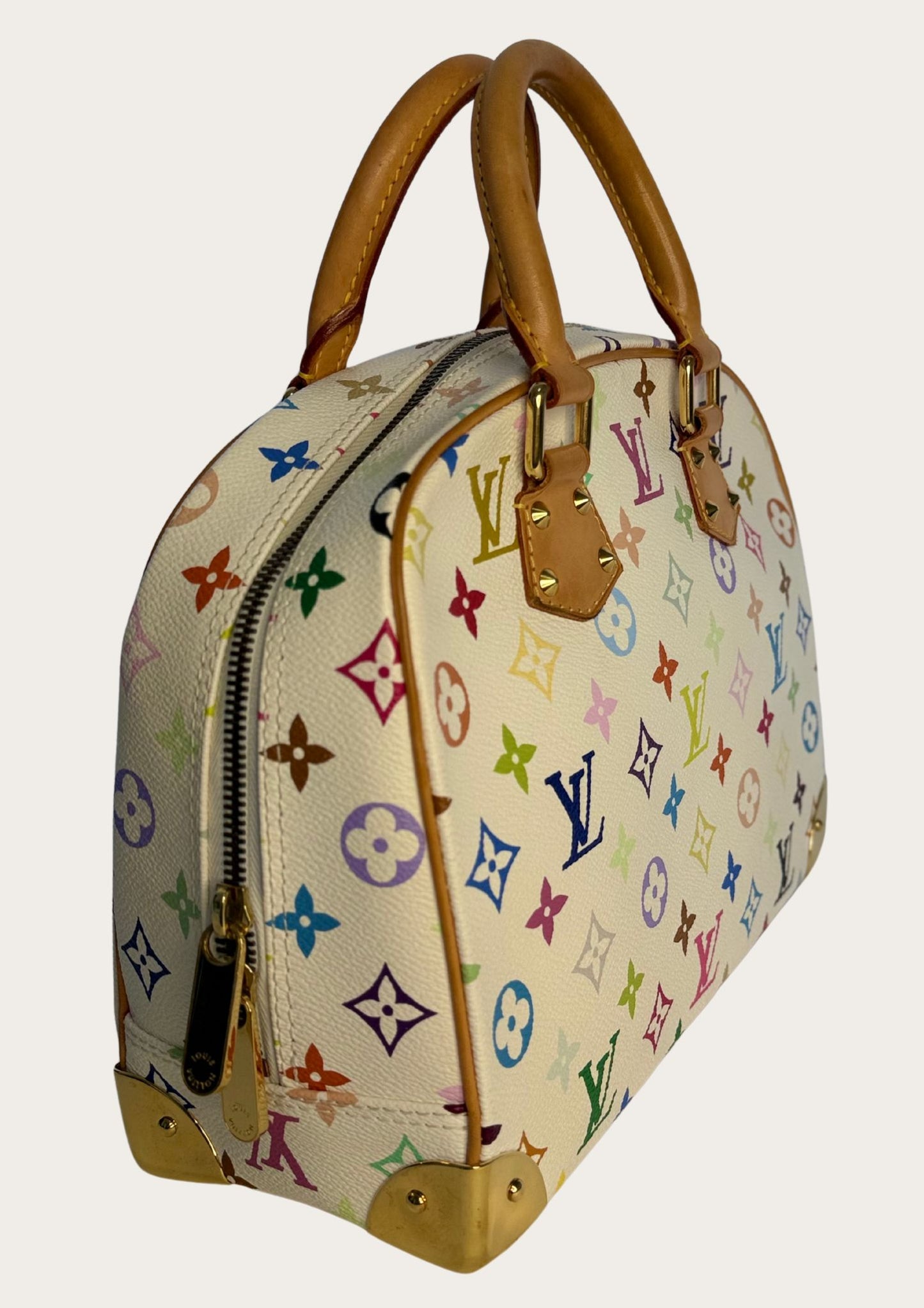 Vintage Louis Vuitton Trouville by Takashi Murakami, limited edition multicolore