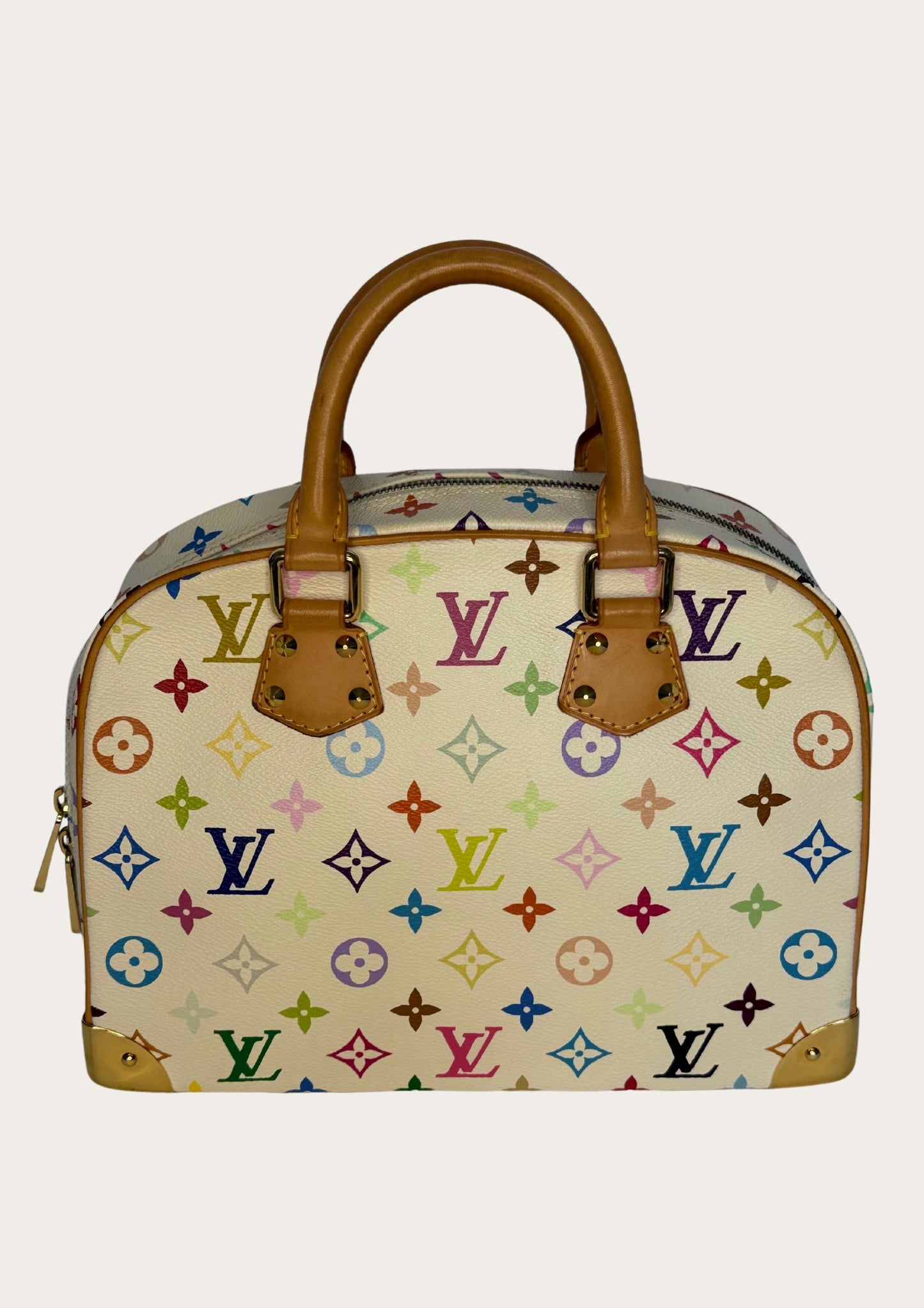 Vintage Louis Vuitton Trouville by Takashi Murakami, limited edition multicolore