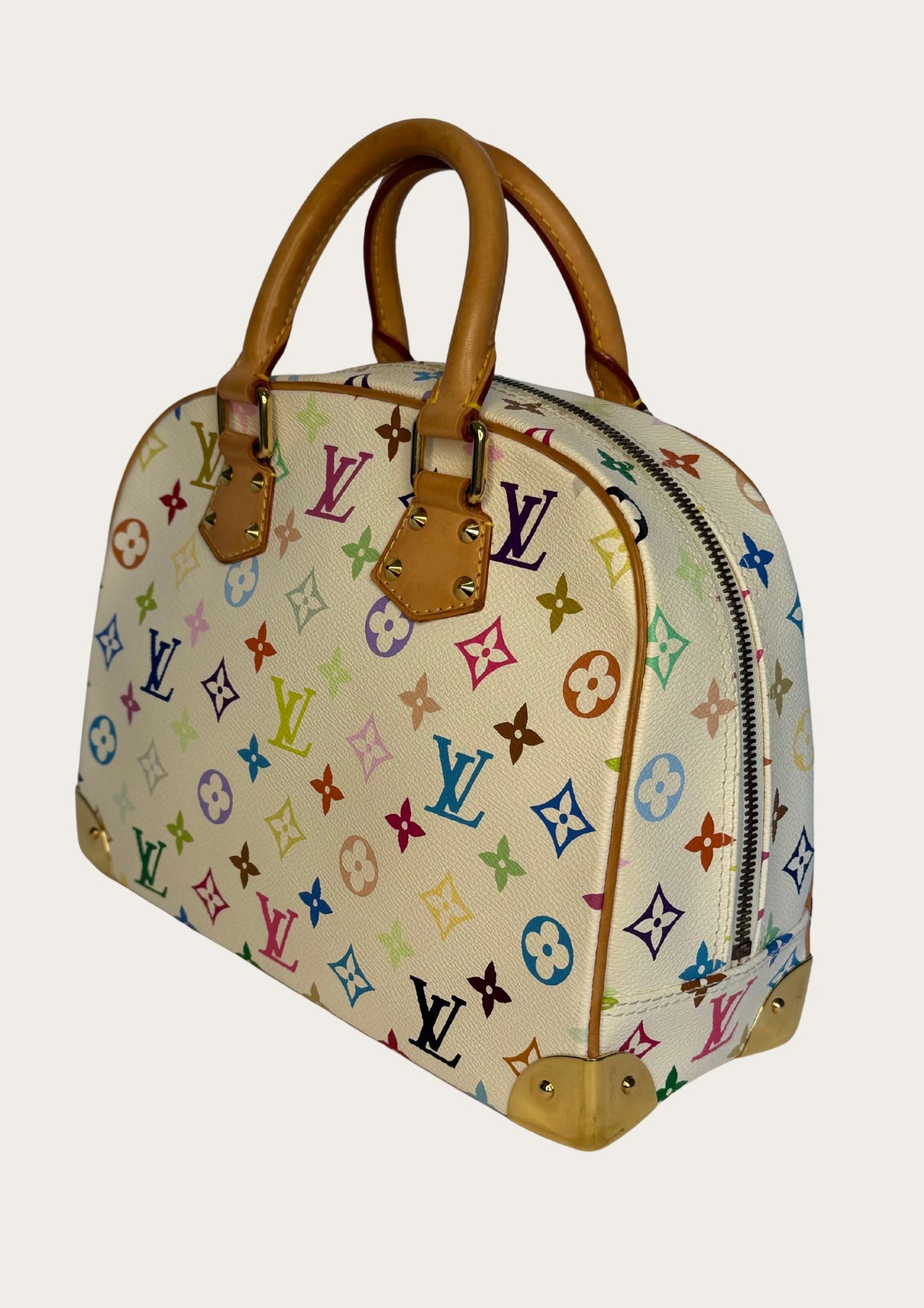 Vintage Louis Vuitton Trouville by Takashi Murakami, limited edition multicolore