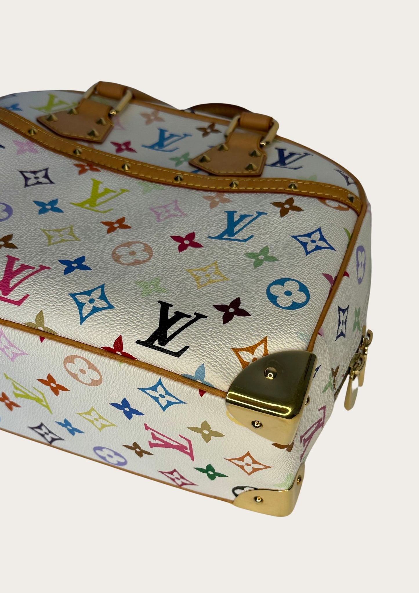 Vintage Louis Vuitton Trouville by Takashi Murakami, limited edition multicolore