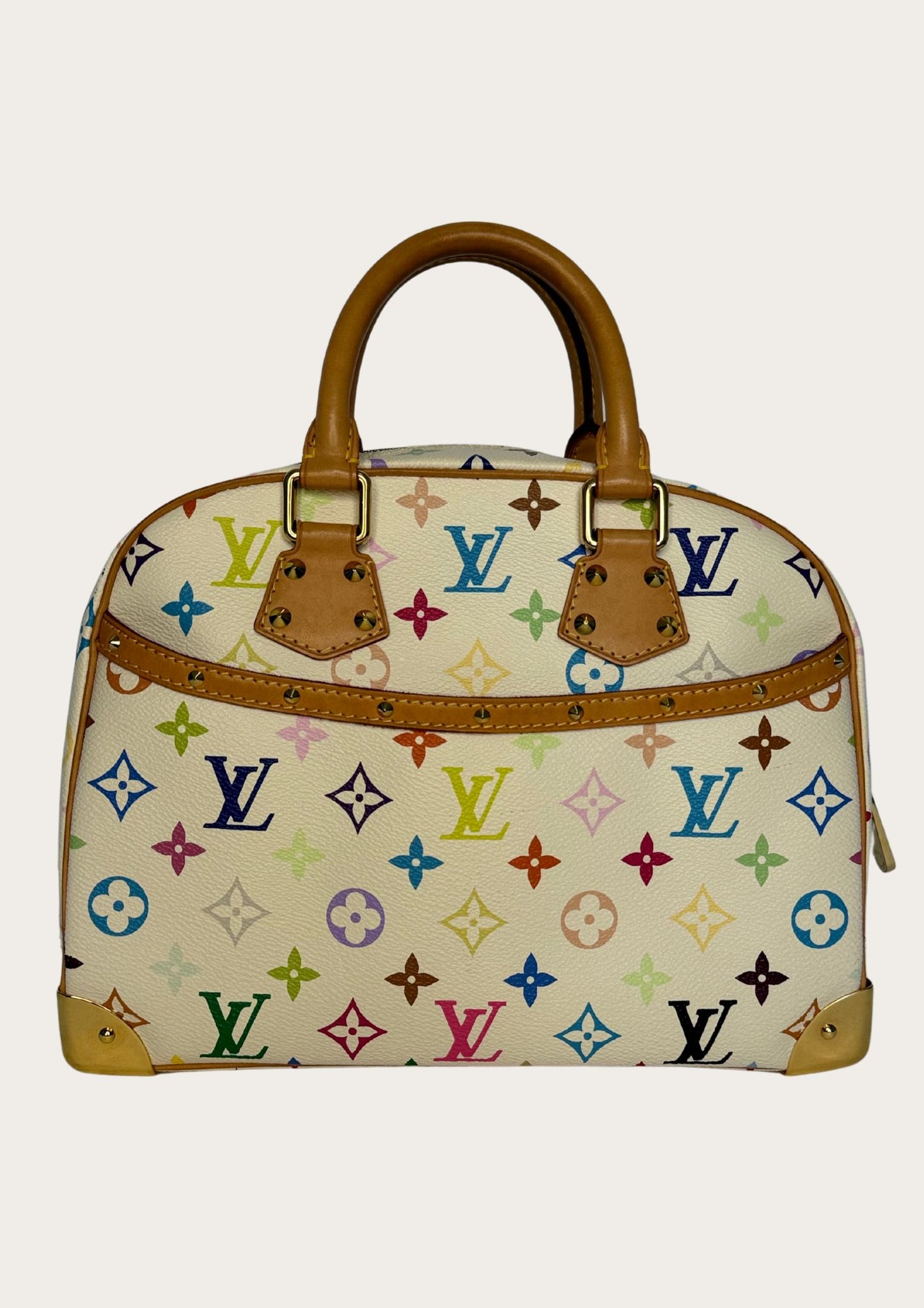 Vintage Louis Vuitton Trouville by Takashi Murakami, limited edition multicolore