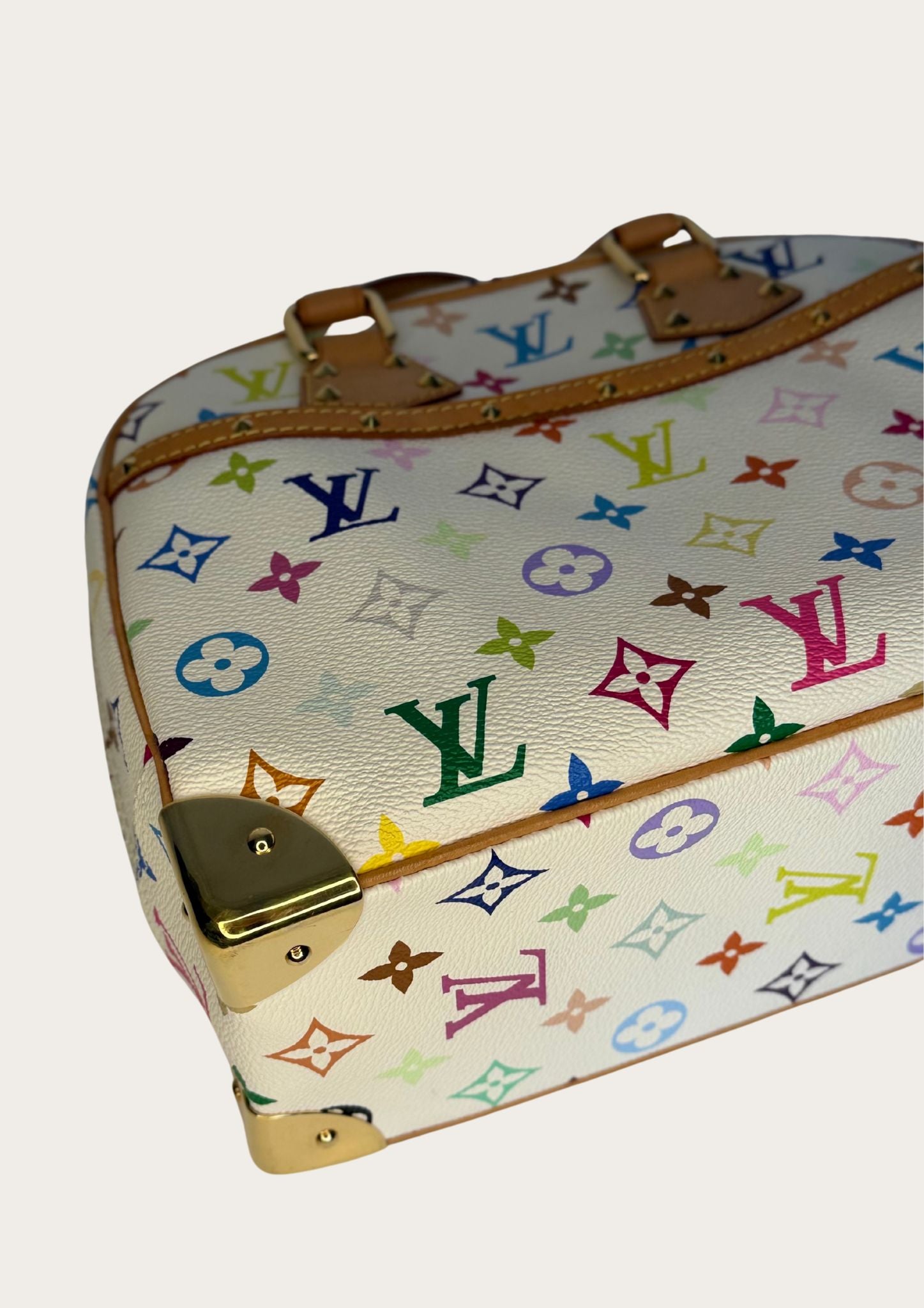Vintage Louis Vuitton Trouville by Takashi Murakami, limited edition multicolore