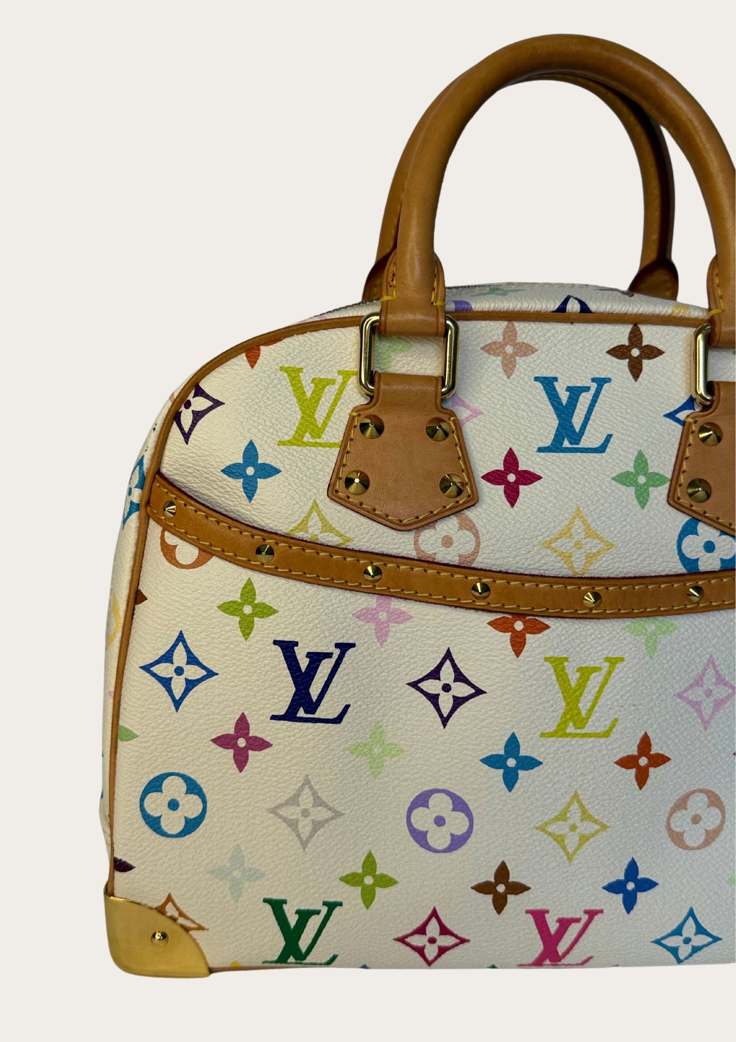 Vintage Louis Vuitton Trouville by Takashi Murakami, limited edition multicolore
