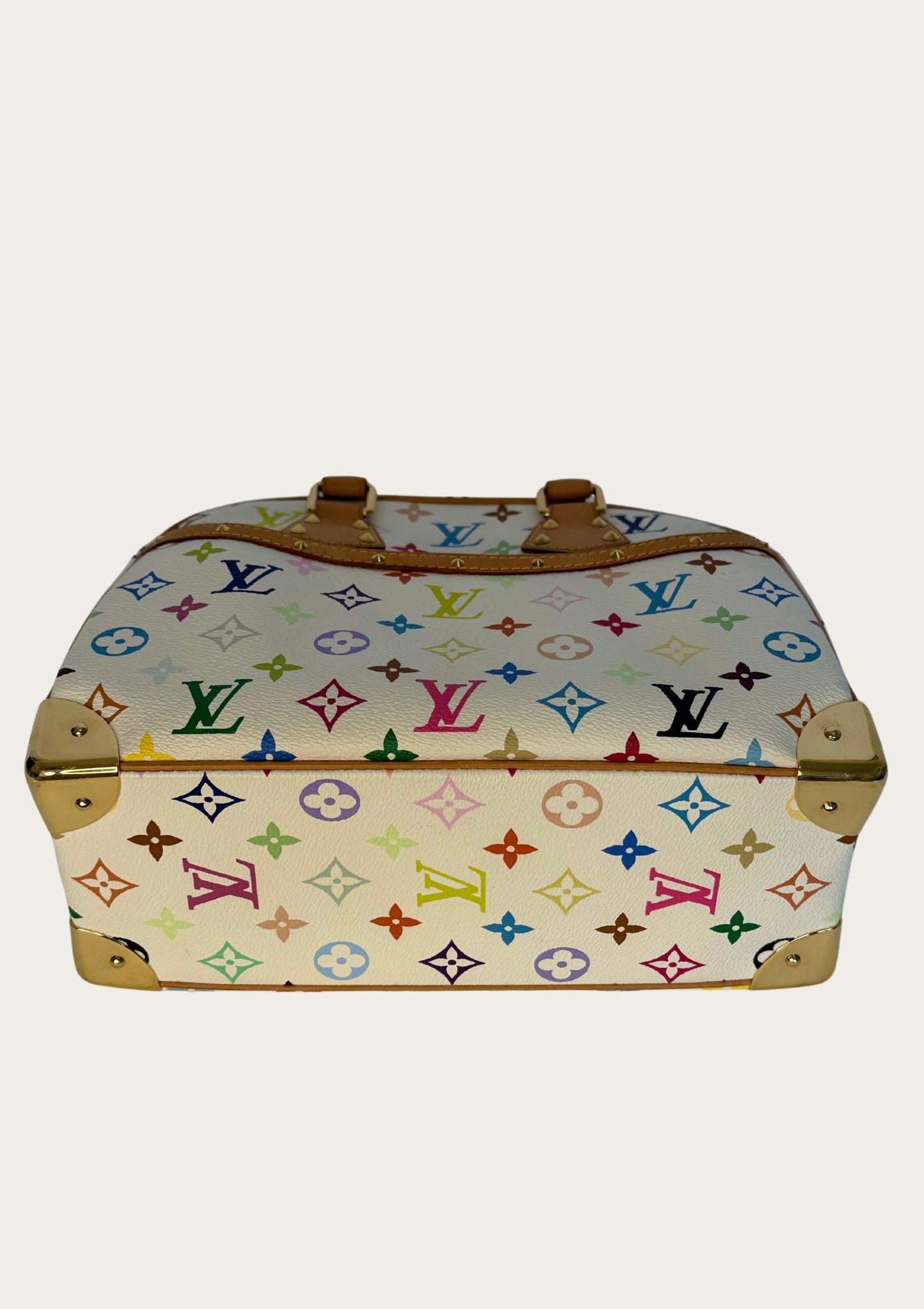 Vintage Louis Vuitton Trouville by Takashi Murakami, limited edition multicolore