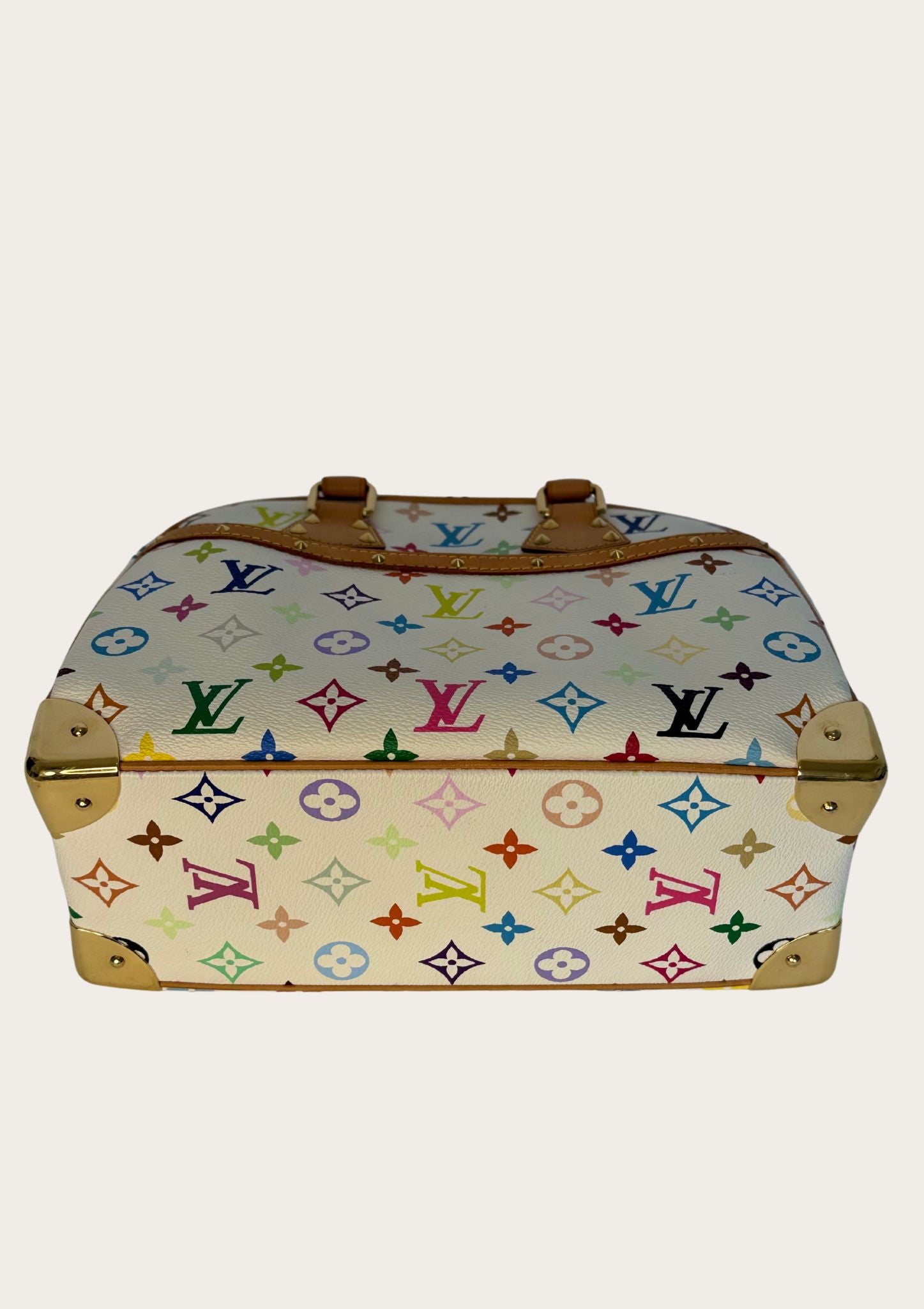 Vintage Louis Vuitton Trouville by Takashi Murakami, limited edition multicolore