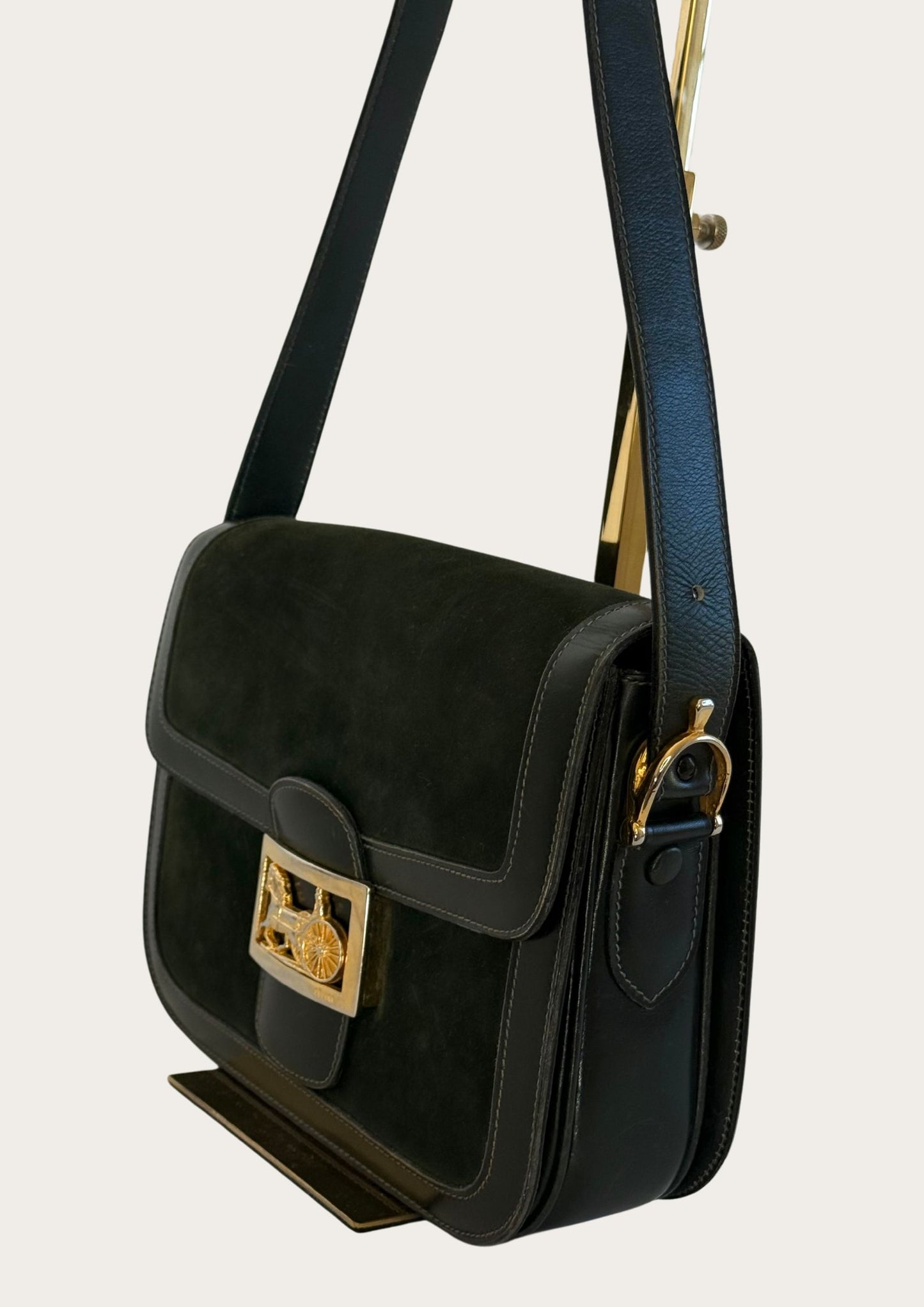 Celine Horse Carriage shoulder bag