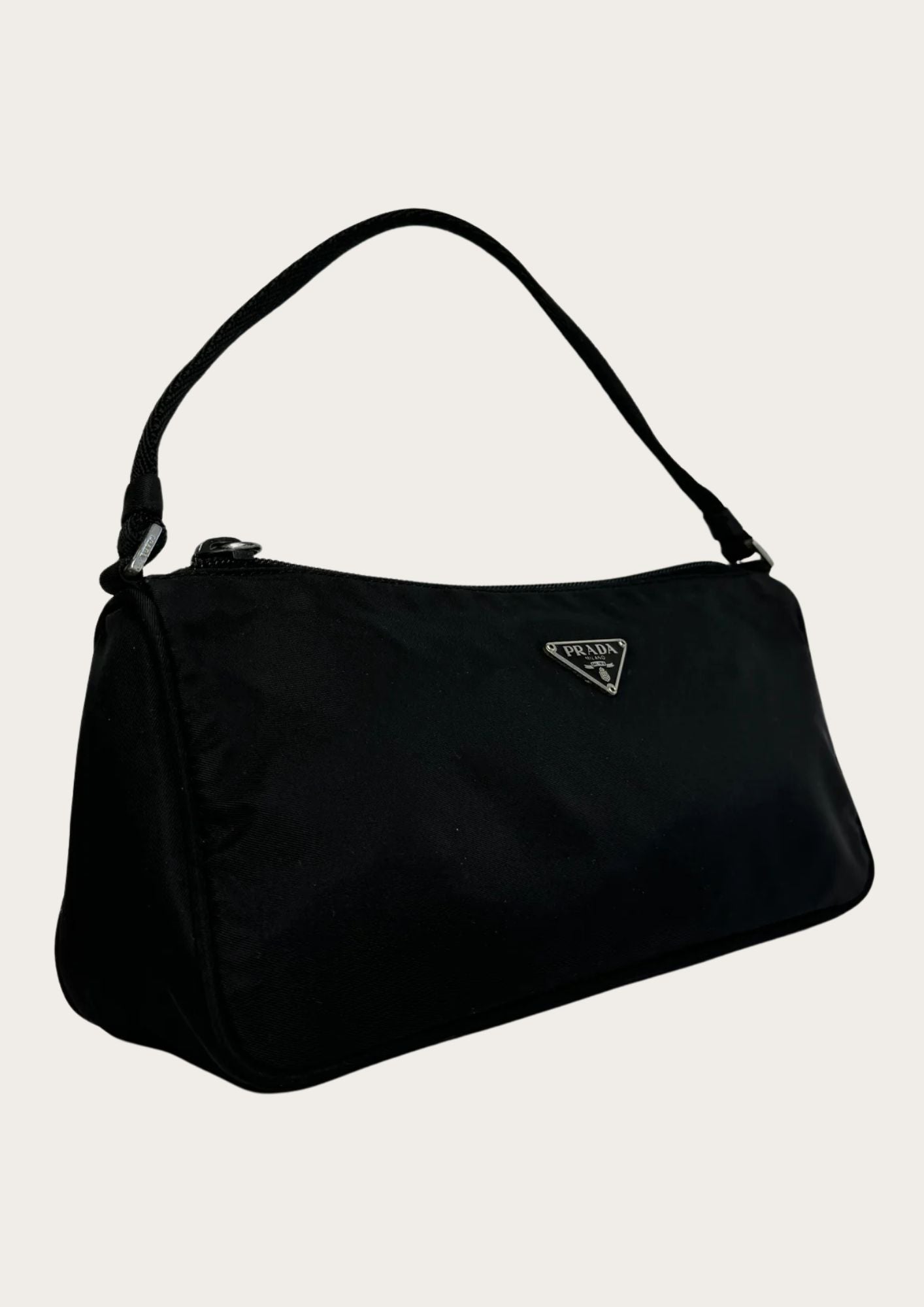 Prada nylon mini shoulder bag