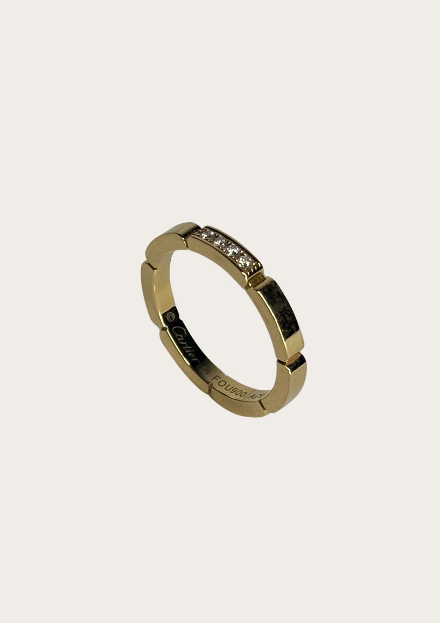 Cartier Maillon Panthère ring